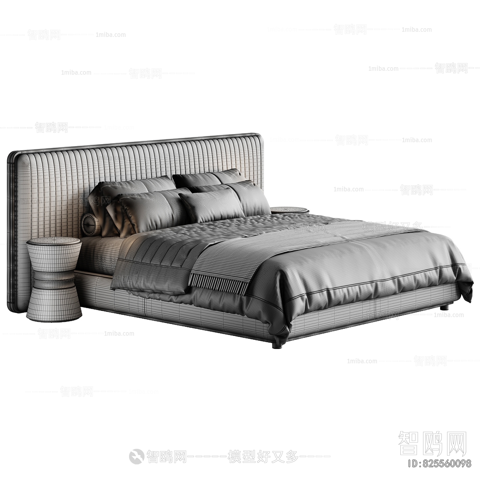 Modern Double Bed
