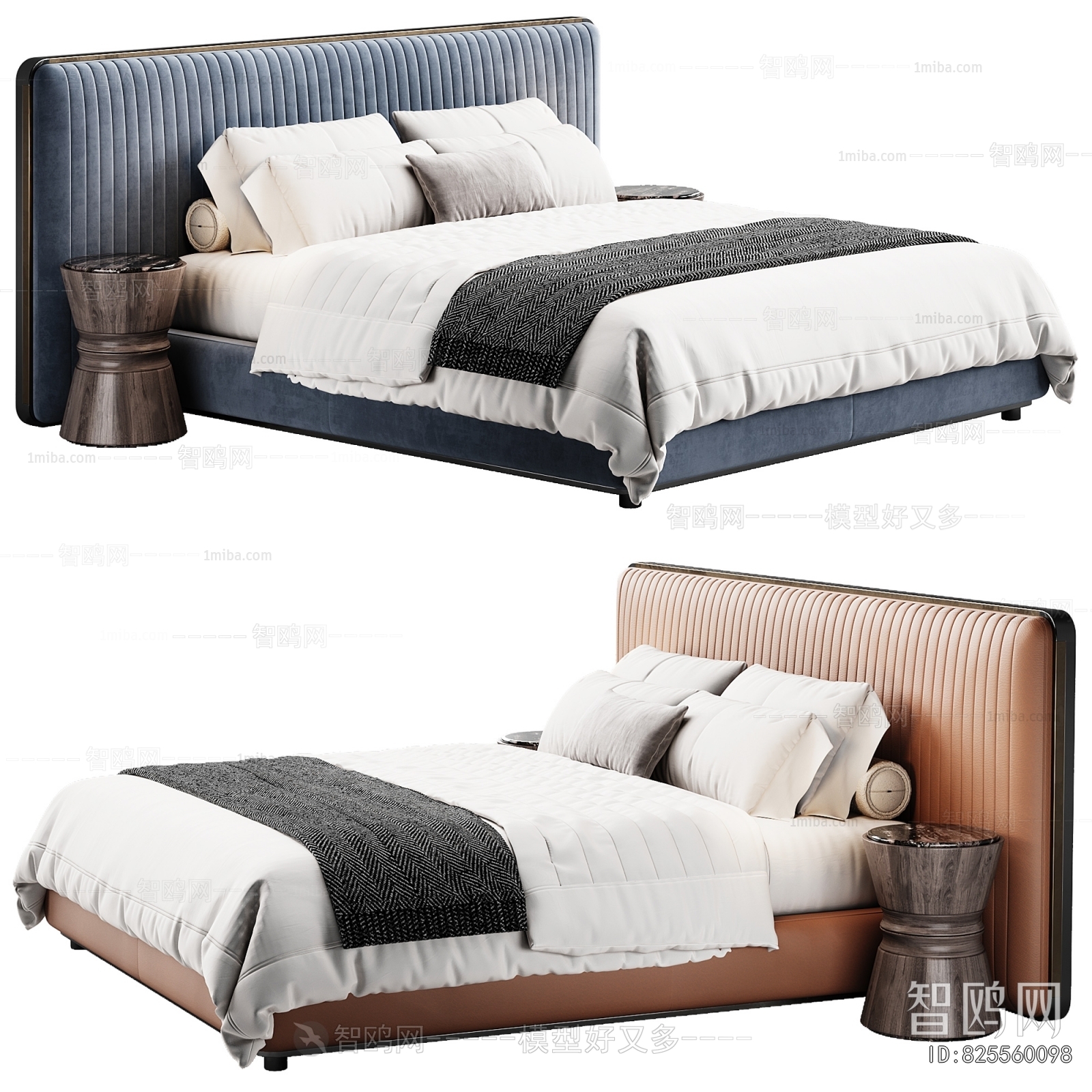 Modern Double Bed