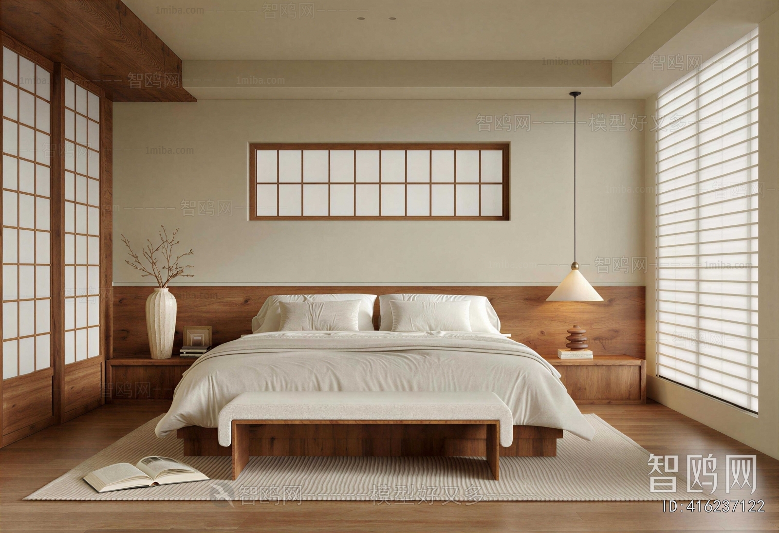 Japanese Style Bedroom