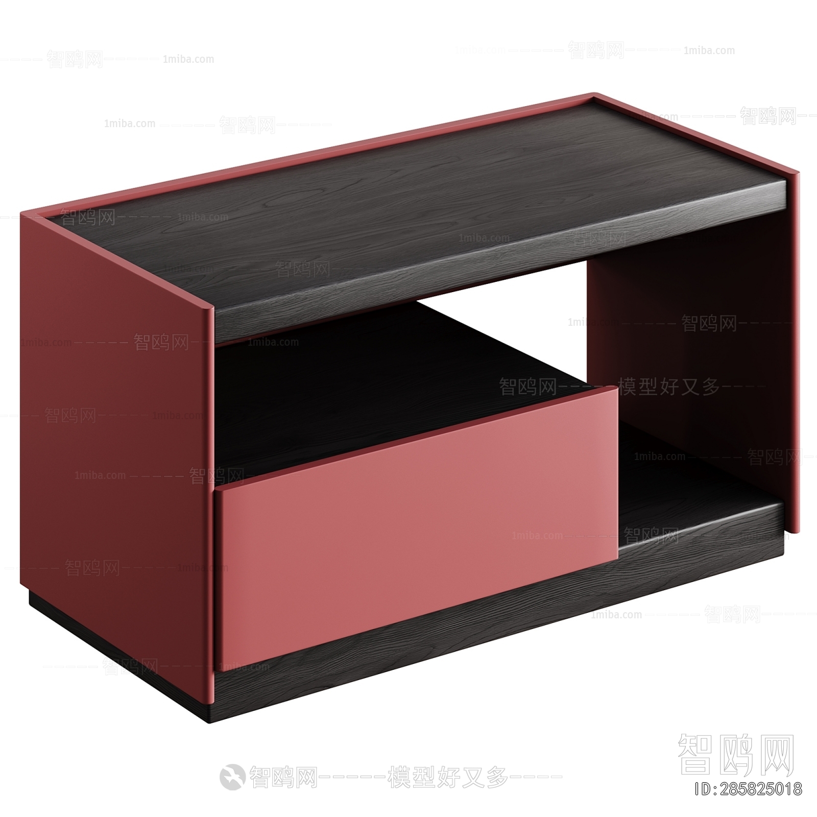 Modern Bedside Cupboard