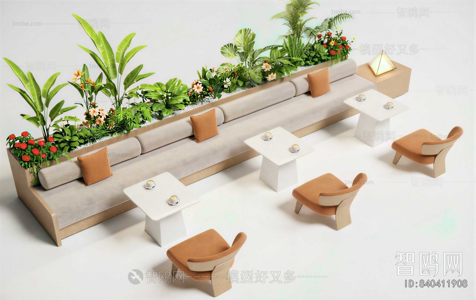 Modern Card Seat Sofa