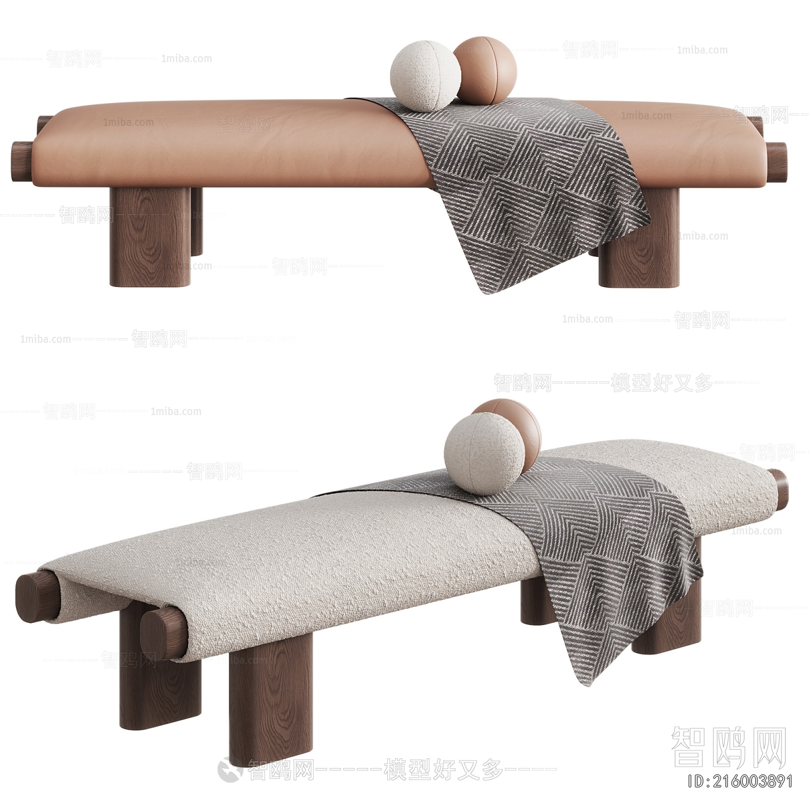 Modern Bench