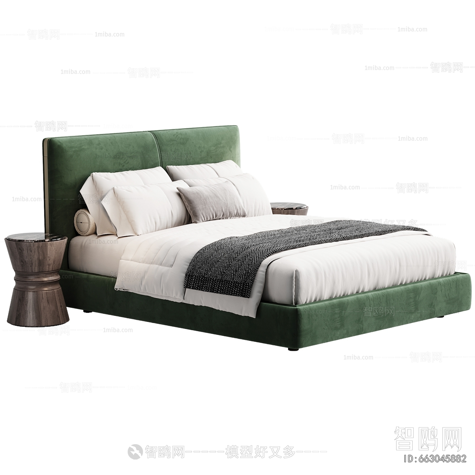 Modern Double Bed