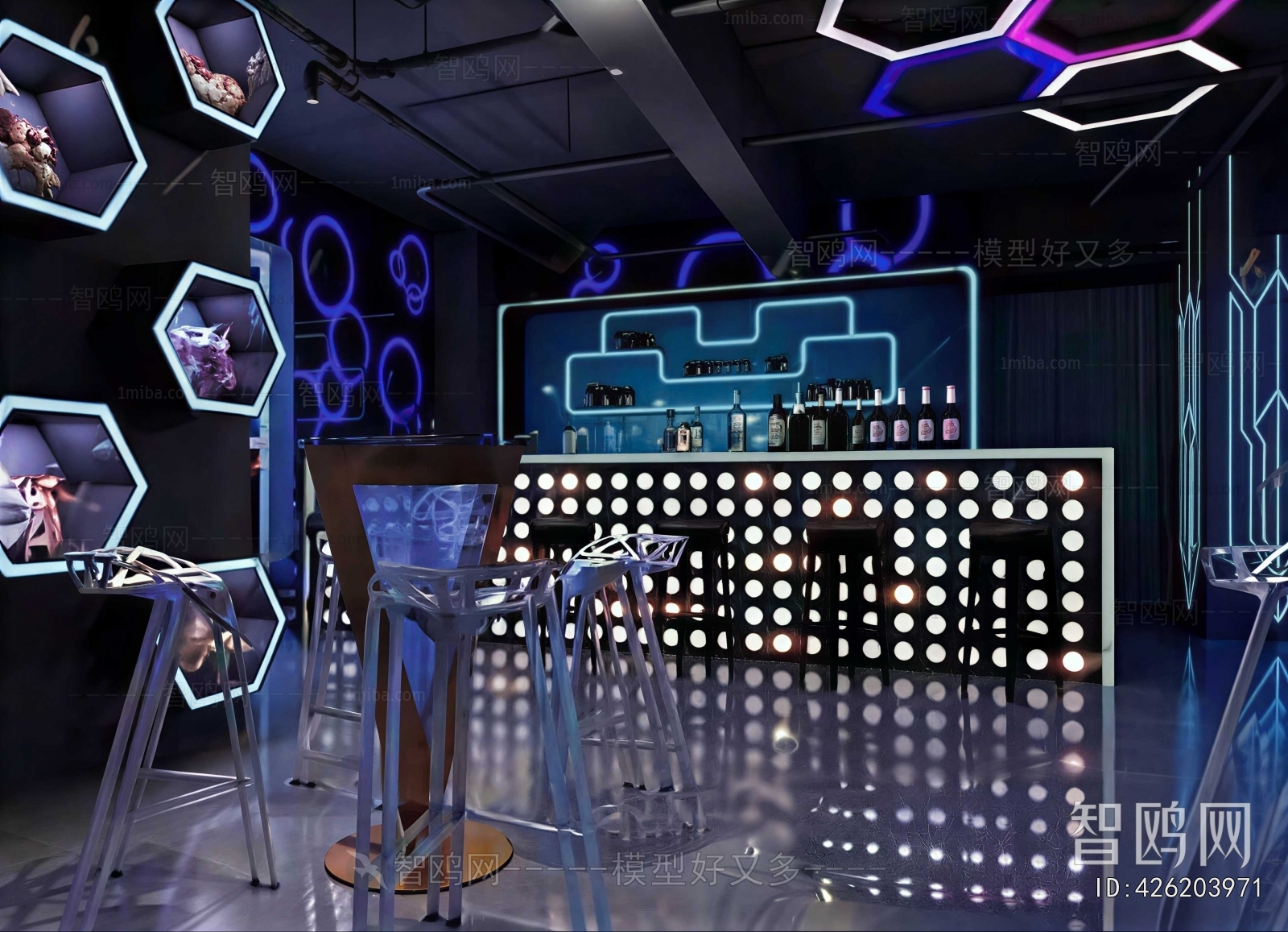 Modern Bar
