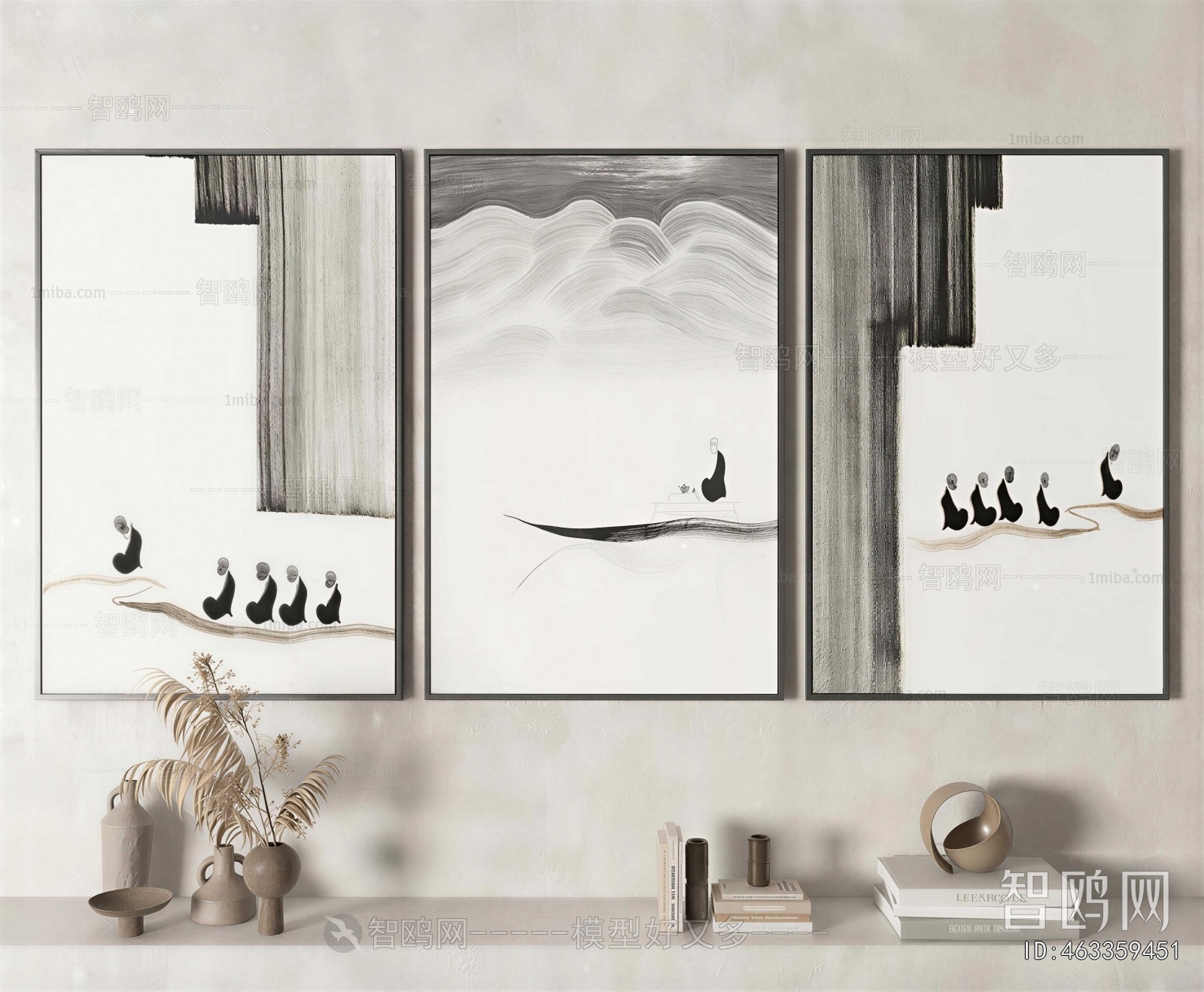 New Chinese Style Painting
