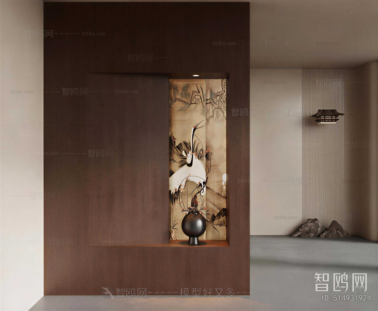 New Chinese Style Partition