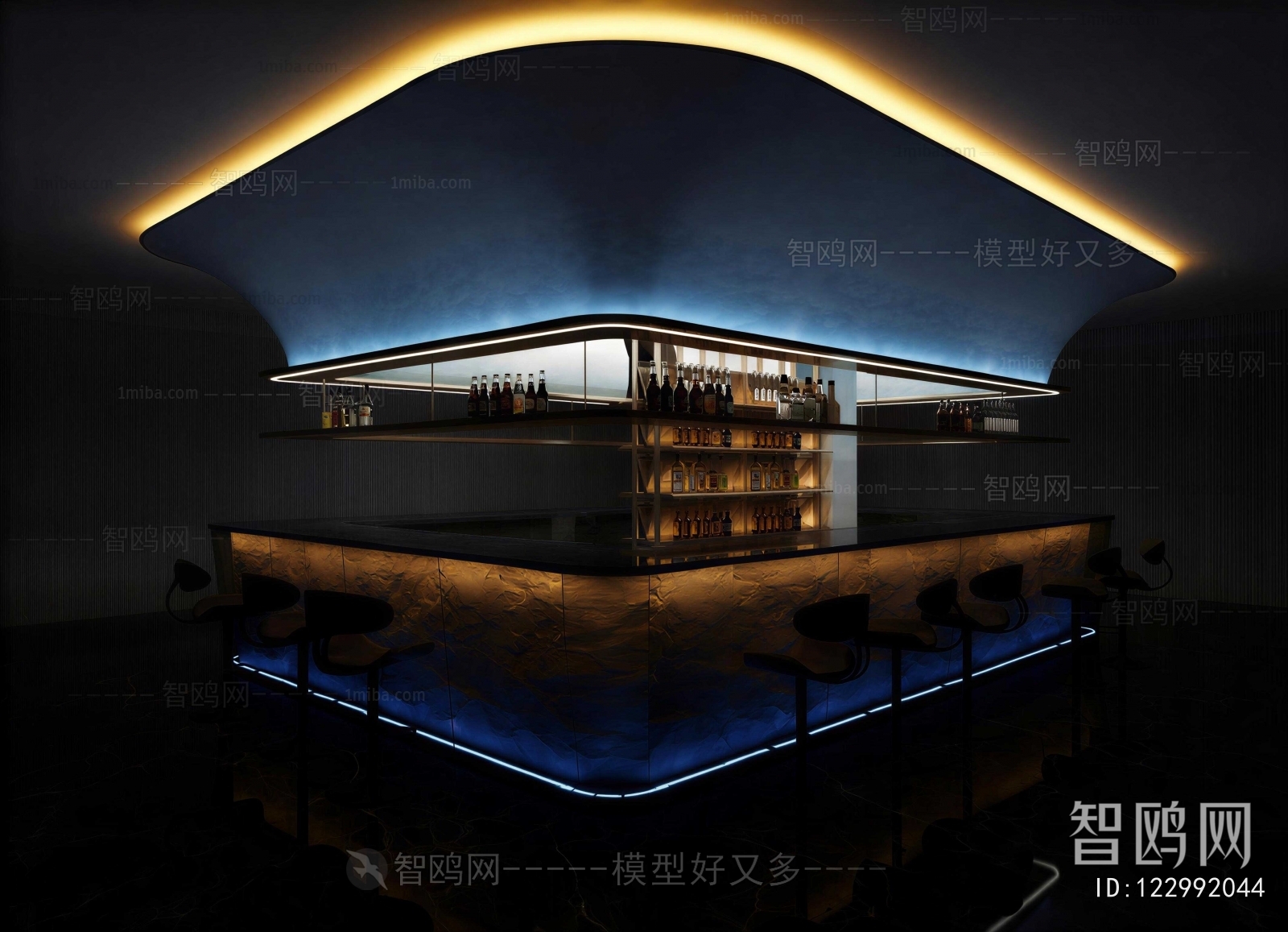 Modern Bar