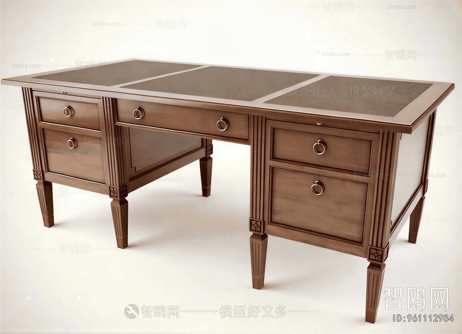 New Classical Style Office Table