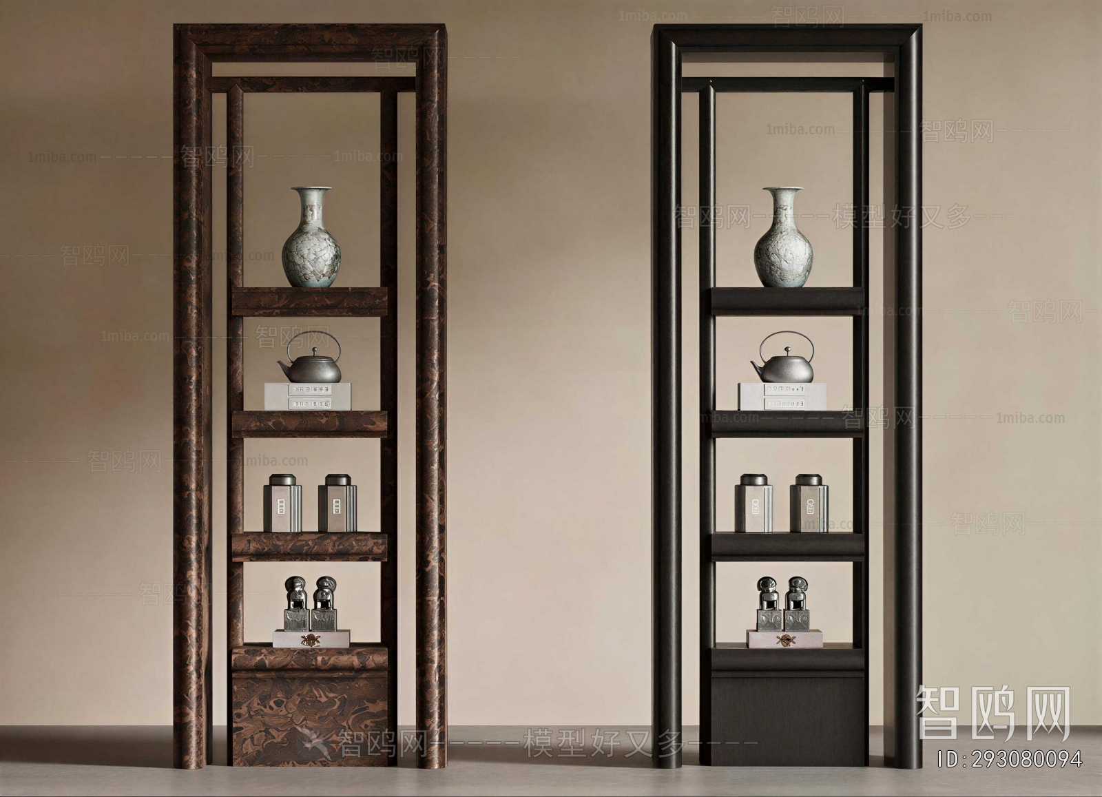 New Chinese Style Decorative Frame