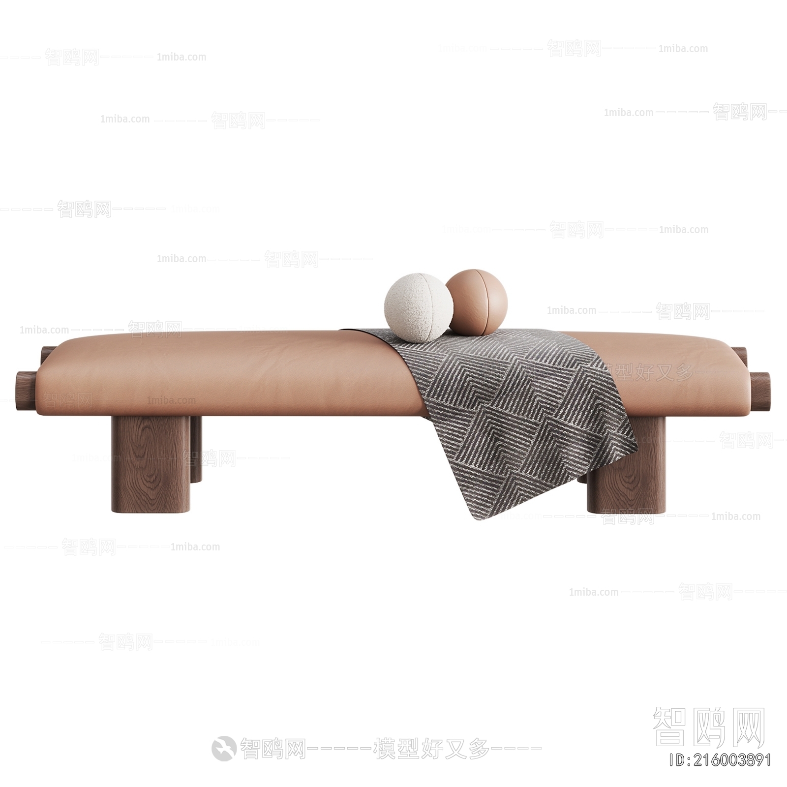 Modern Bench