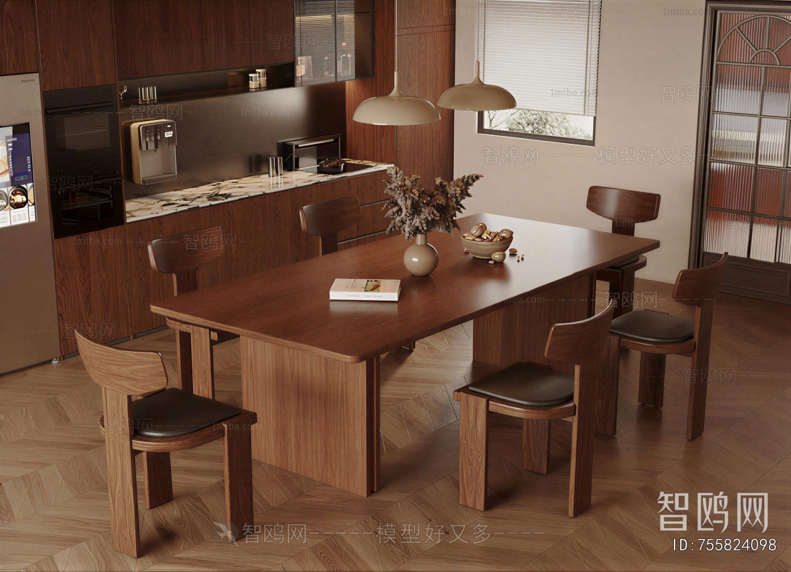 Modern Dining Table And Chairs