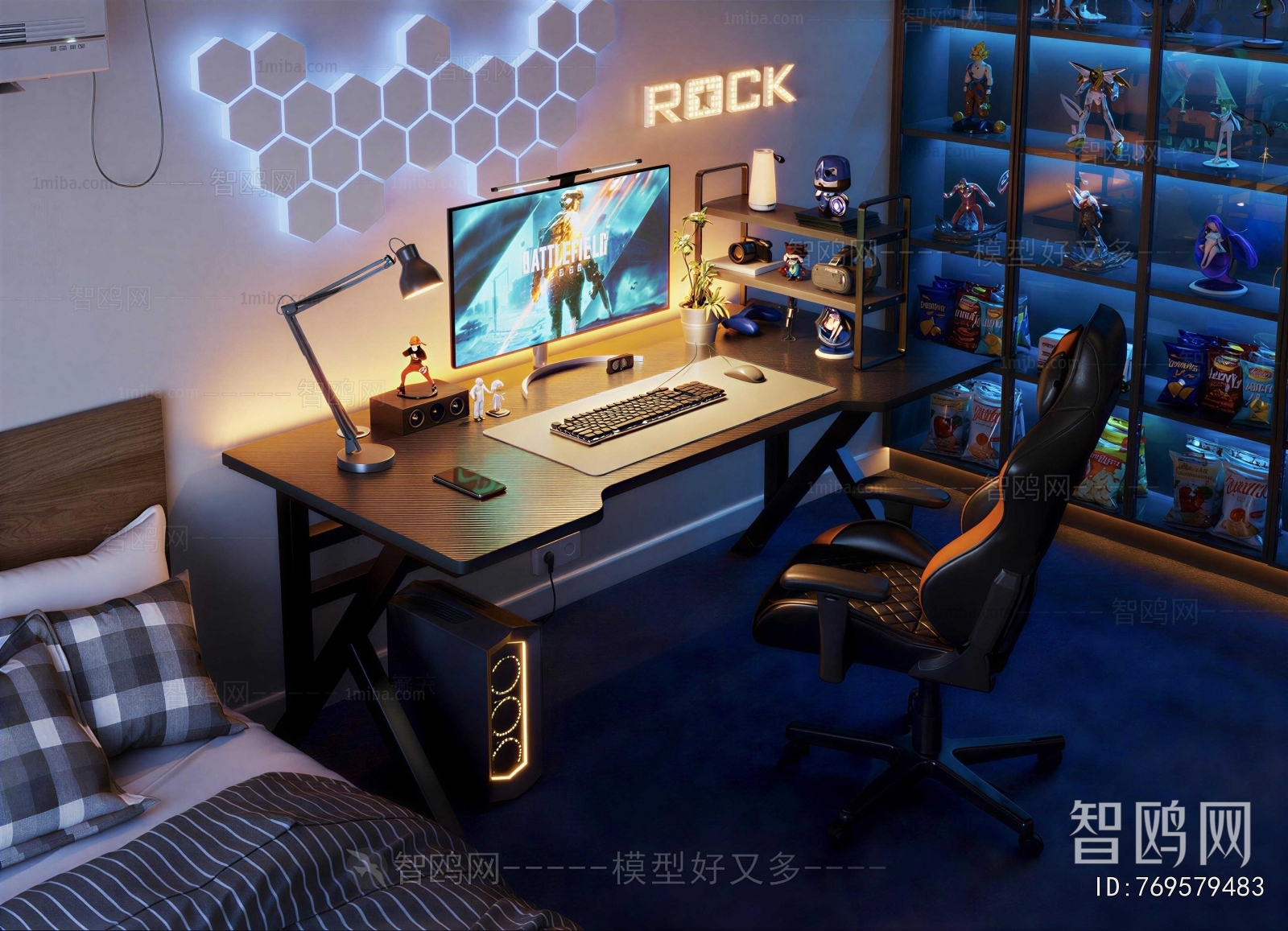 Modern Esports Tables And Chairs