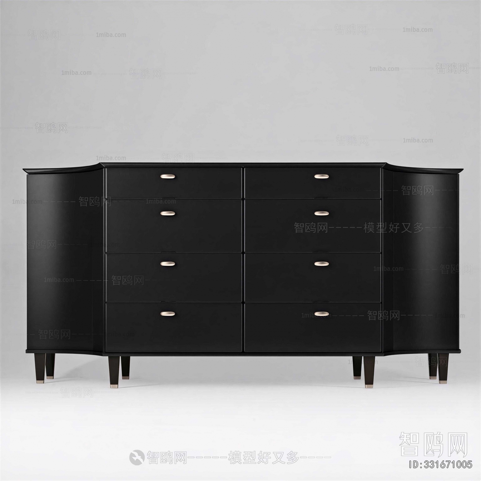 New Classical Style Chest Of Drawers