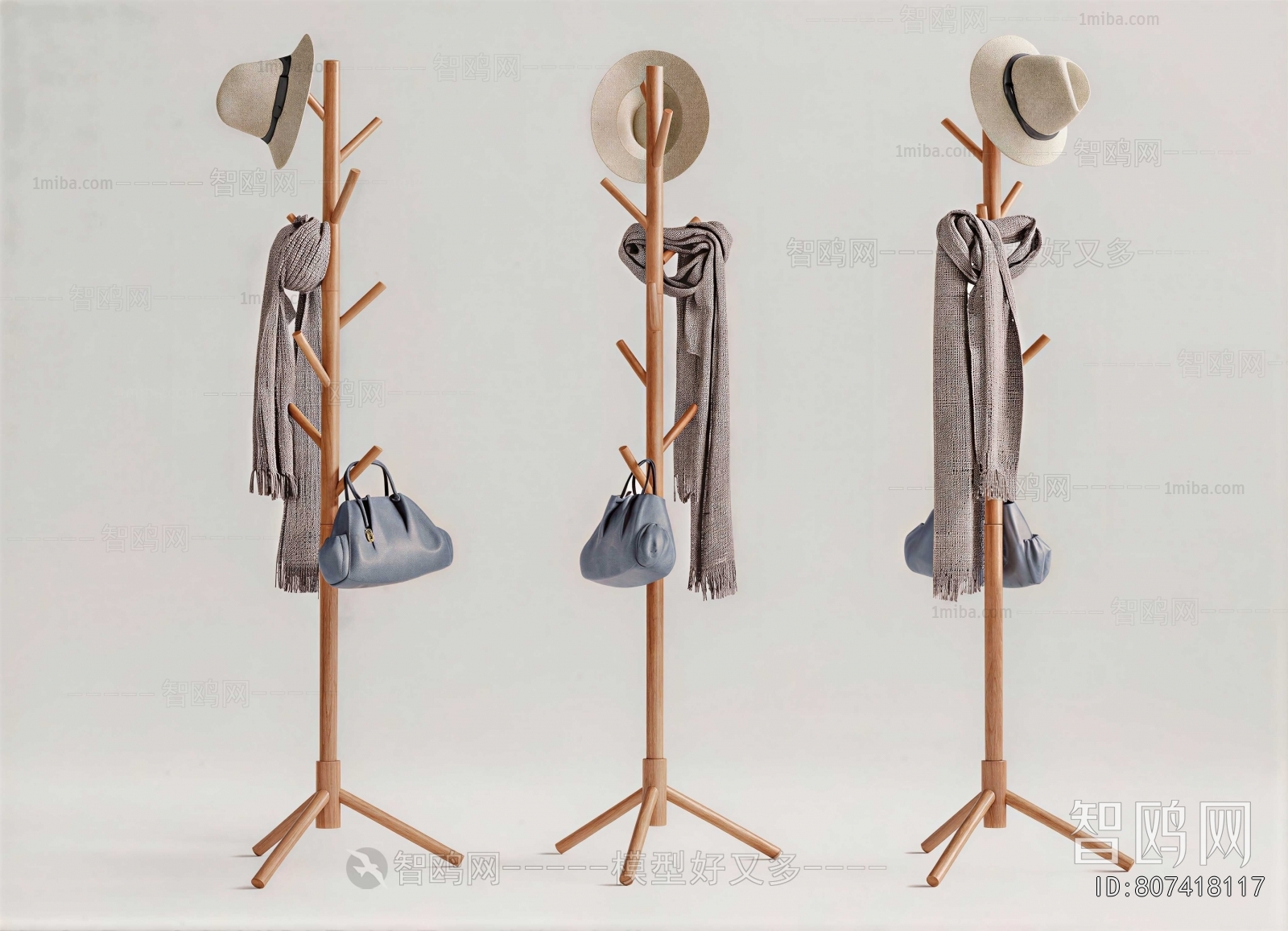 Modern Coat Hanger