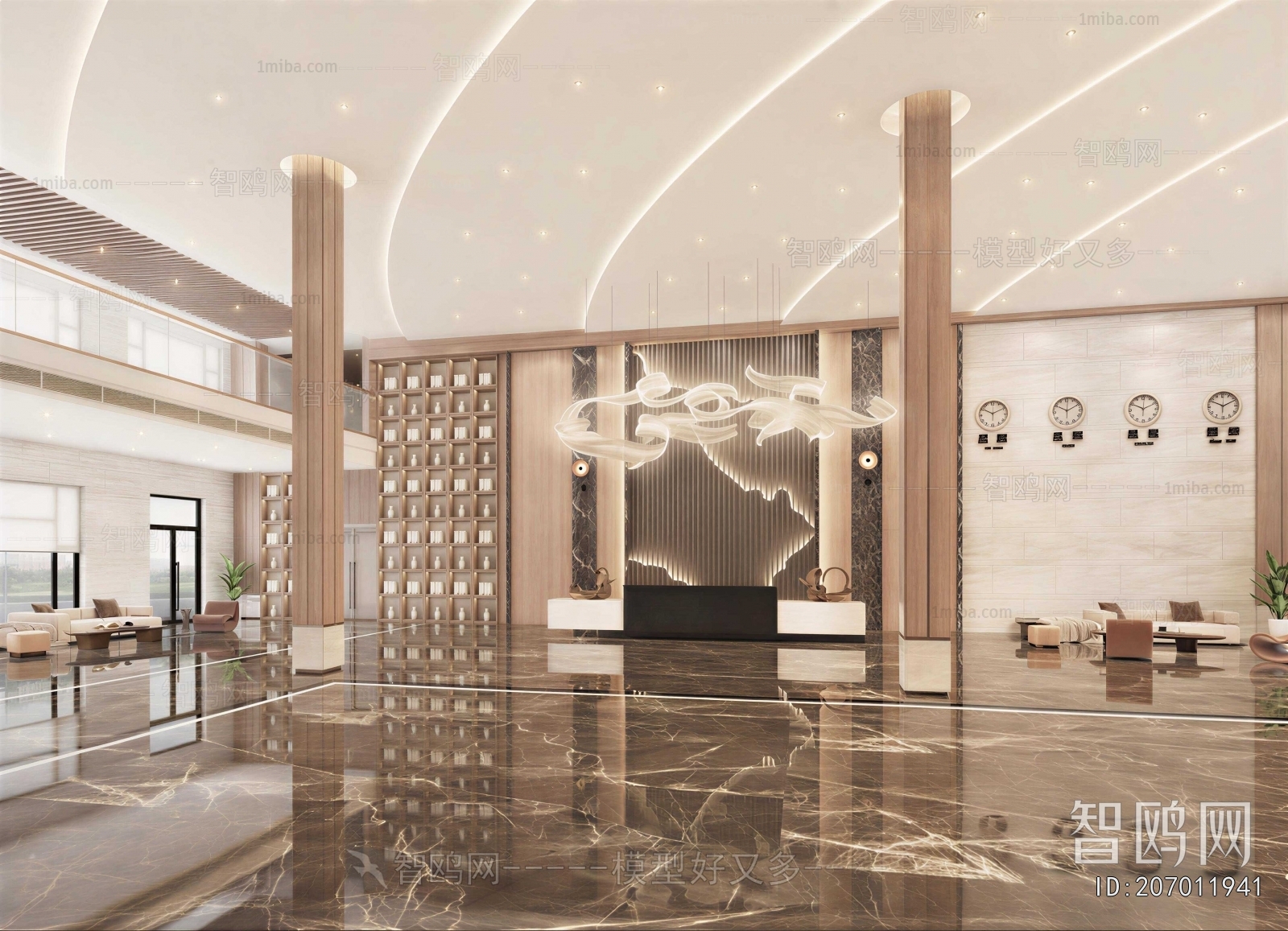 Modern Lobby Hall