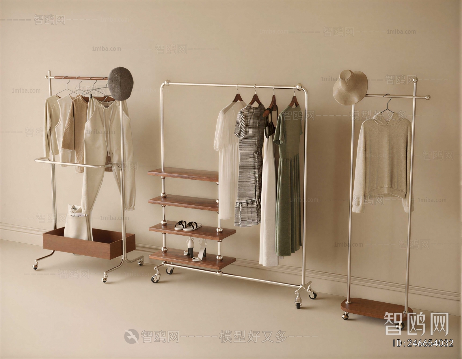 Modern Coat Hanger