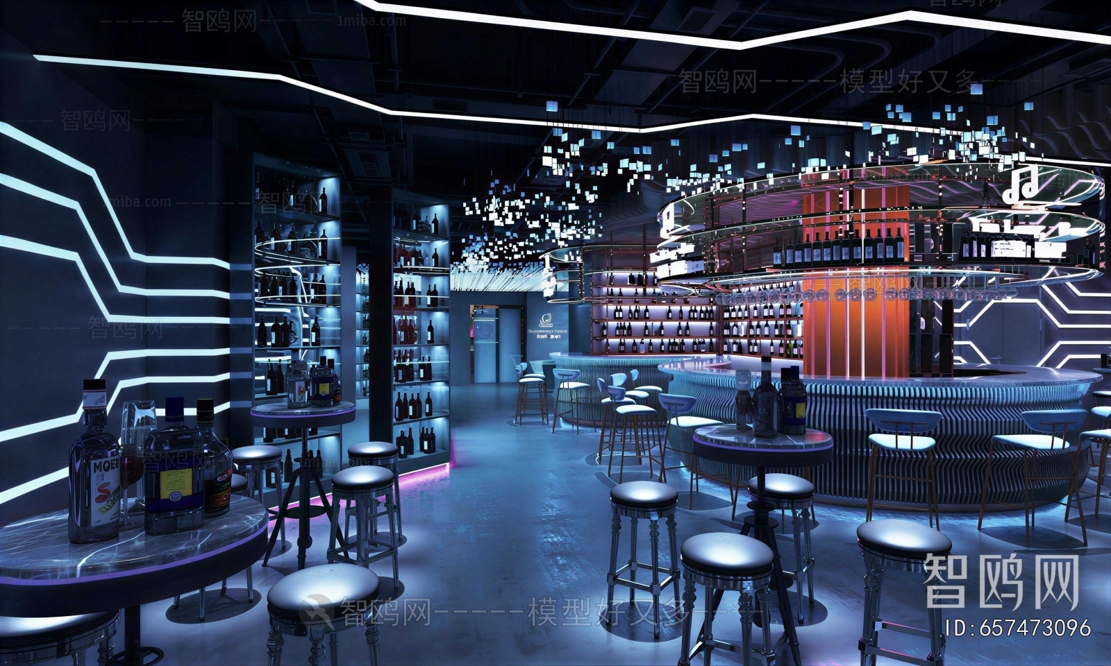Modern Bar
