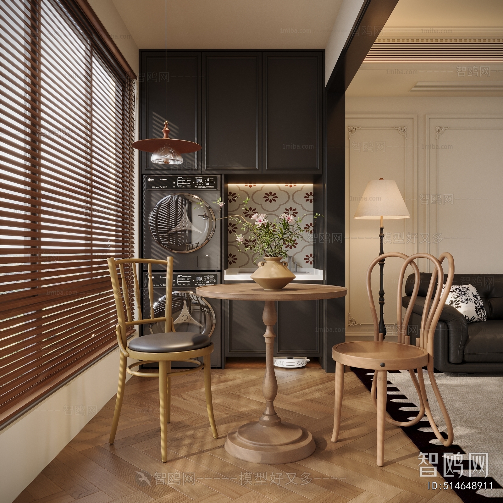 French Style Leisure Balcony