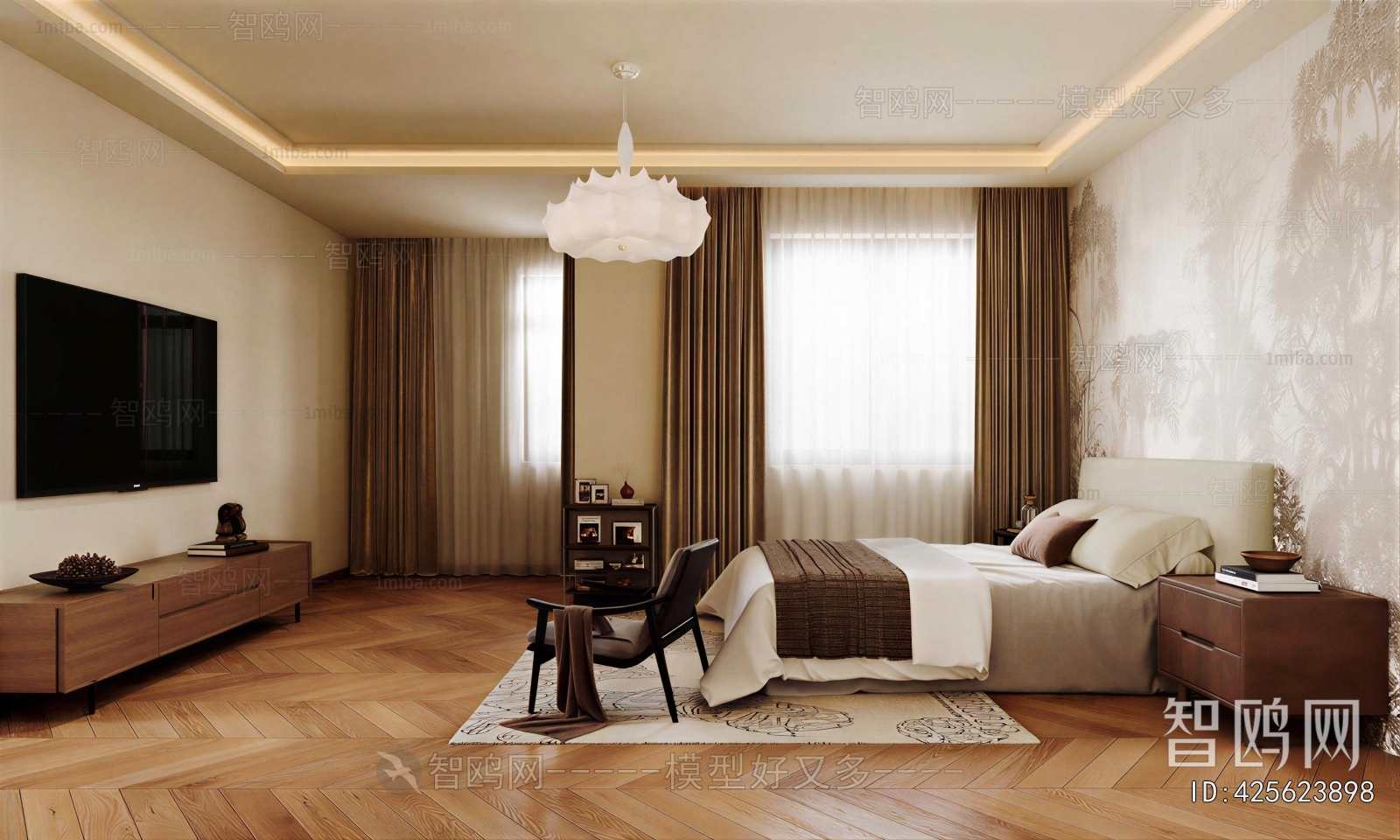 French Style Bedroom