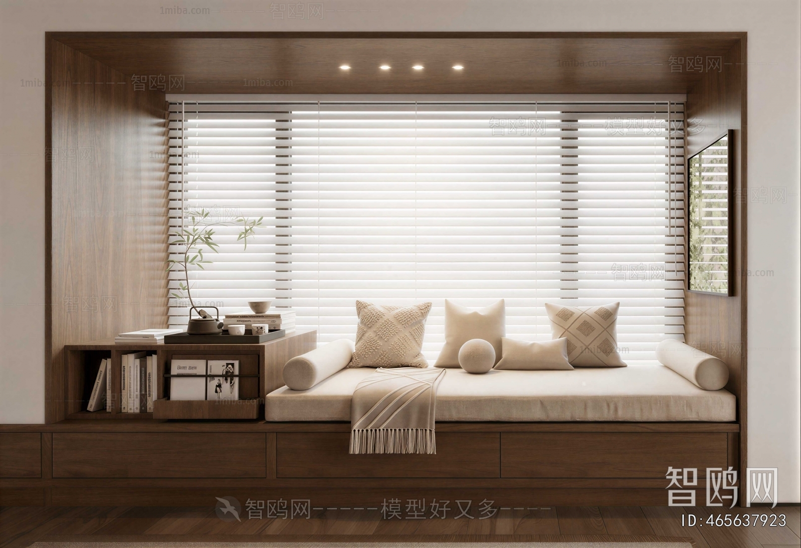 Modern Bay Window