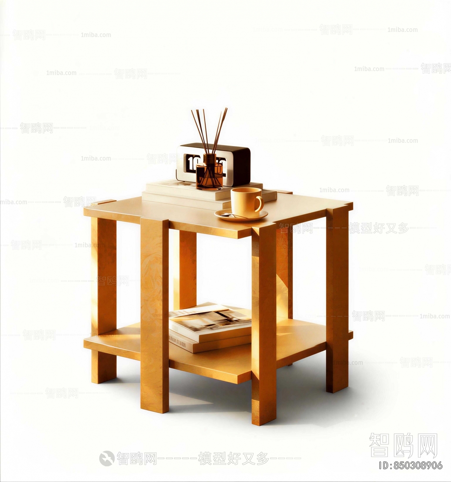 Wabi-sabi Style Side Table/corner Table