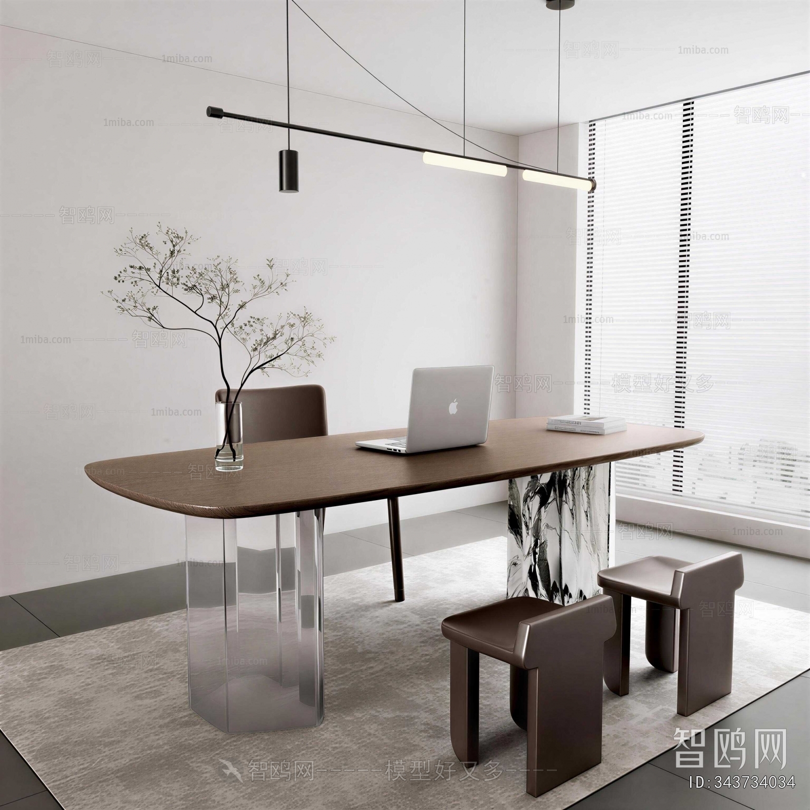 Modern Study Space