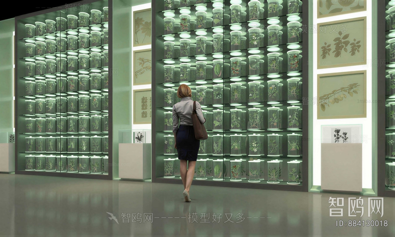 Modern Exhibition Hall