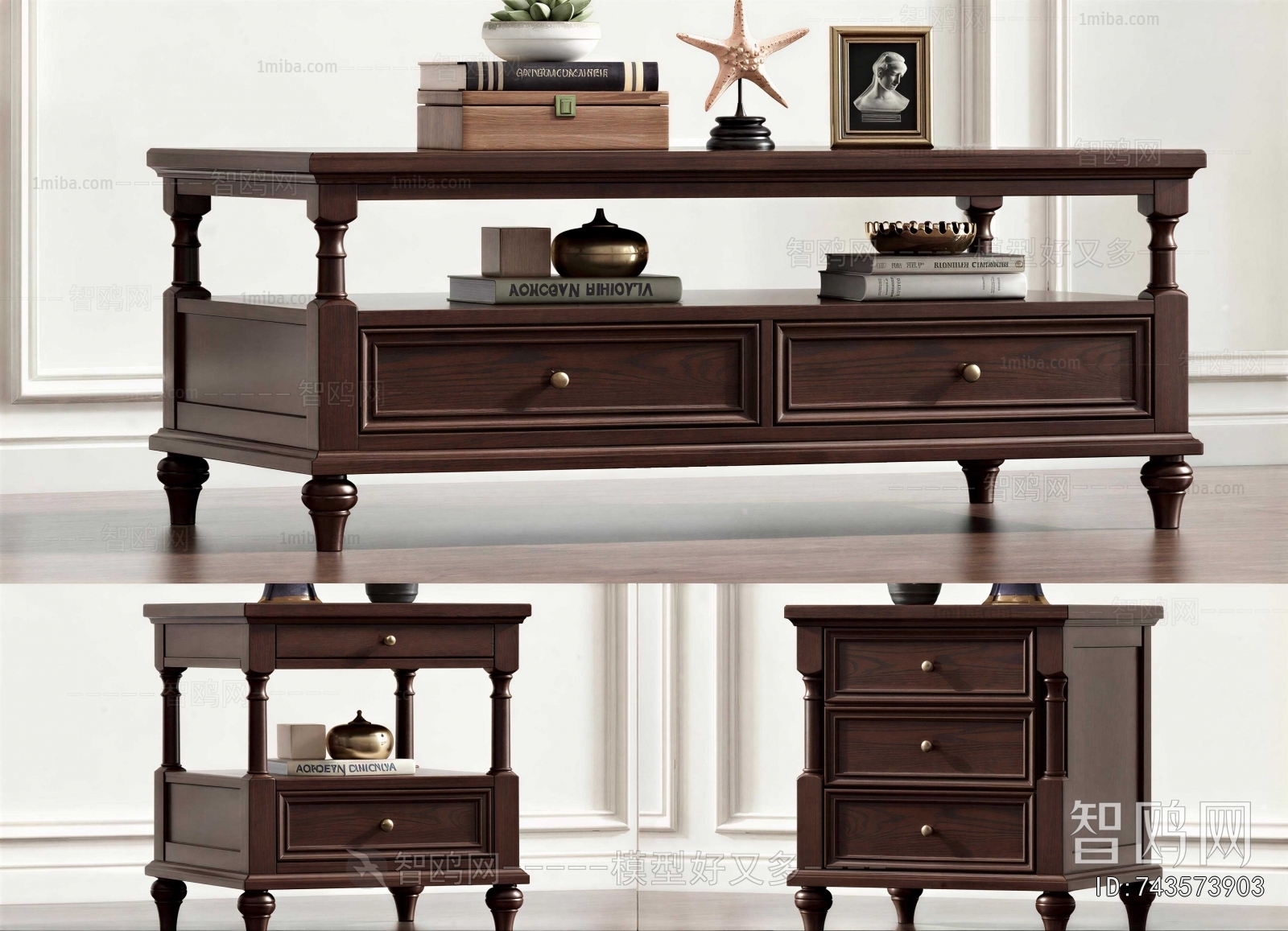 American Style Coffee Table