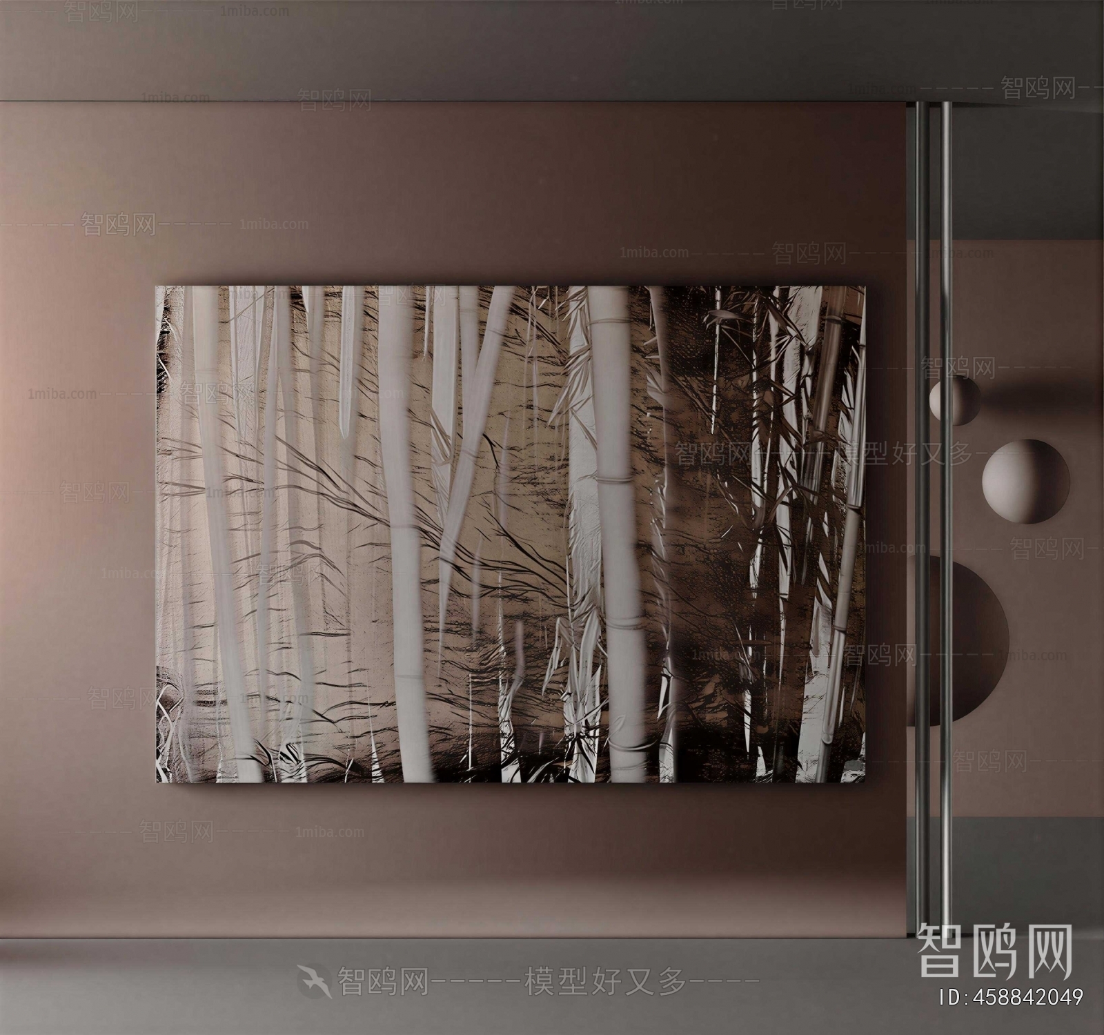 New Chinese Style Painting