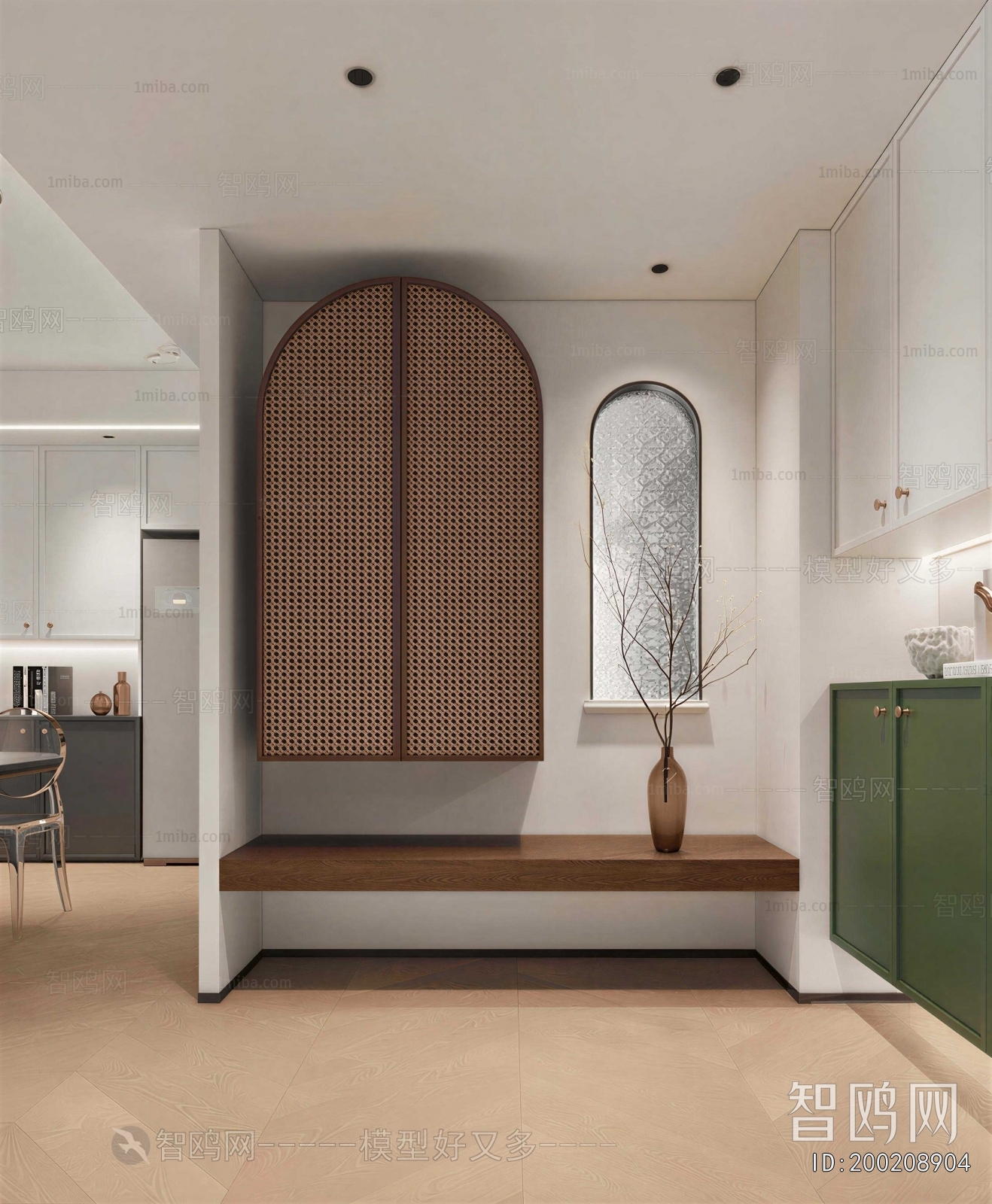 Modern Hallway
