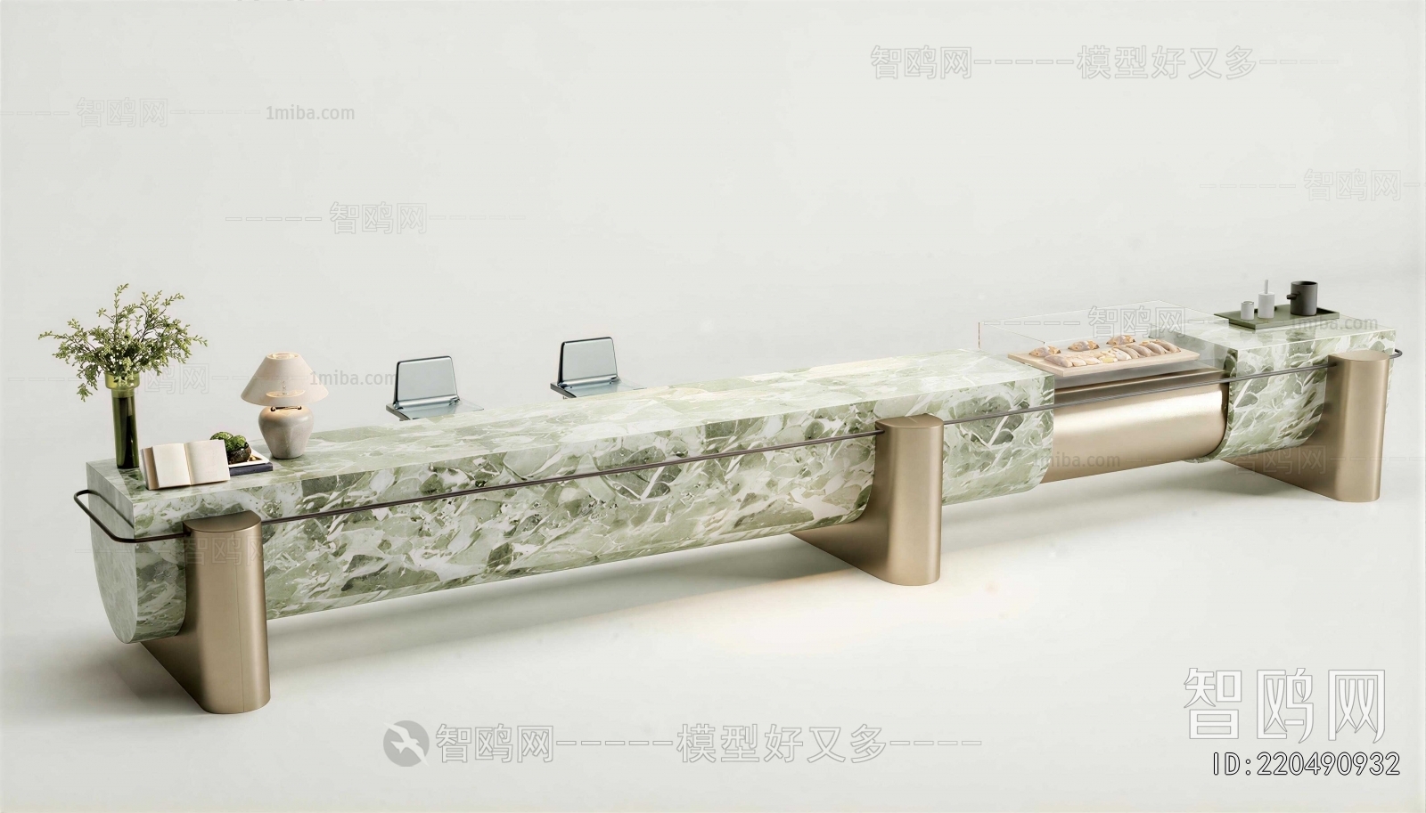 Modern Reception Desk