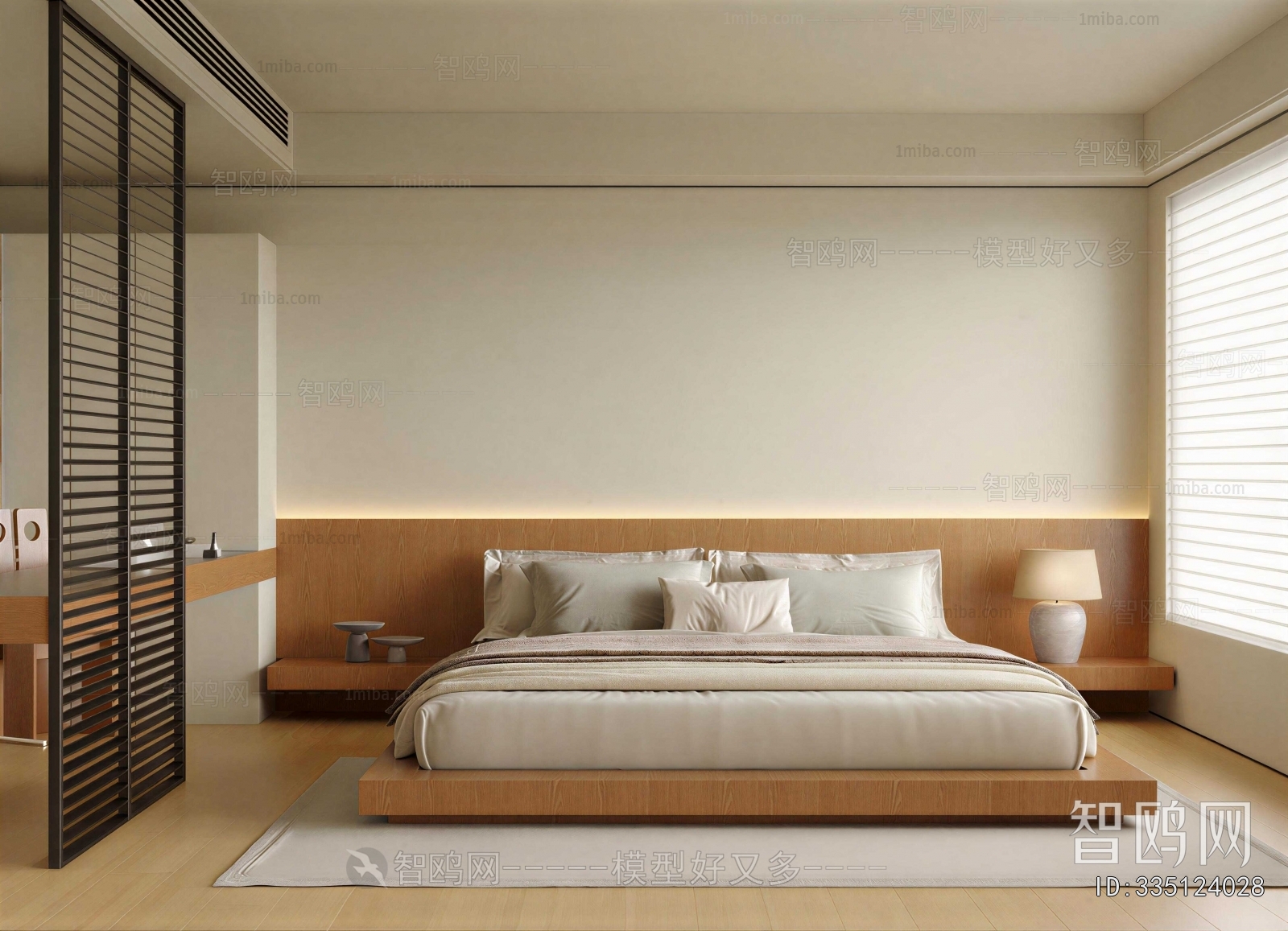 Japanese Style Bedroom
