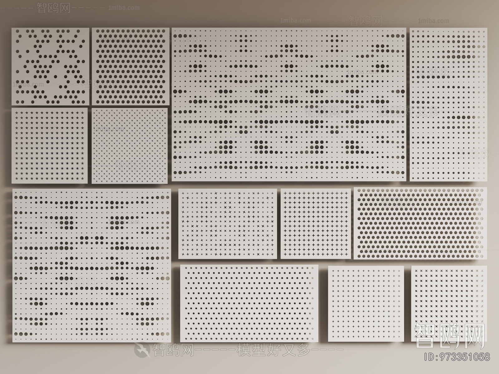 Modern Wall Panel