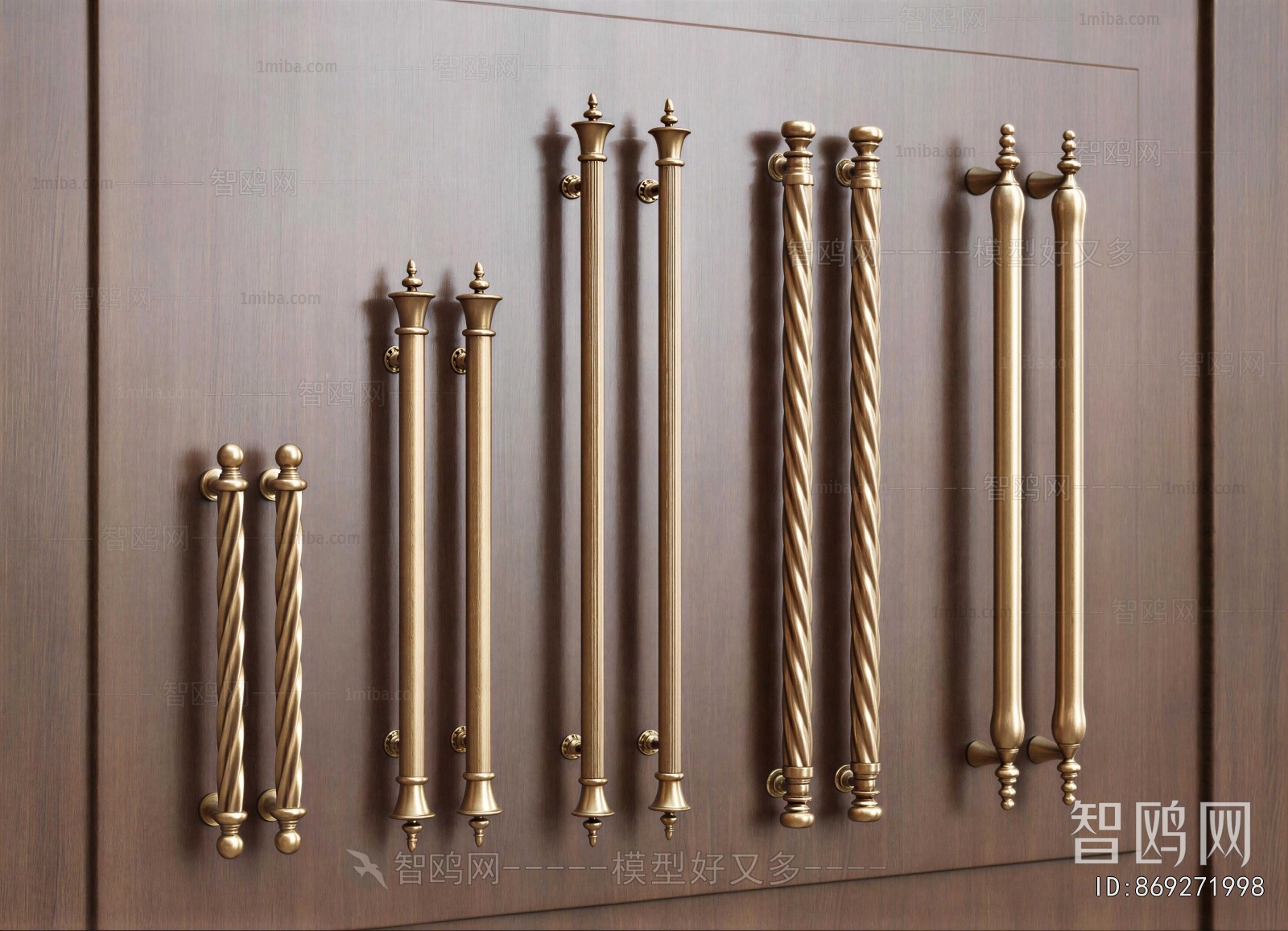 New Classical Style Door Handle