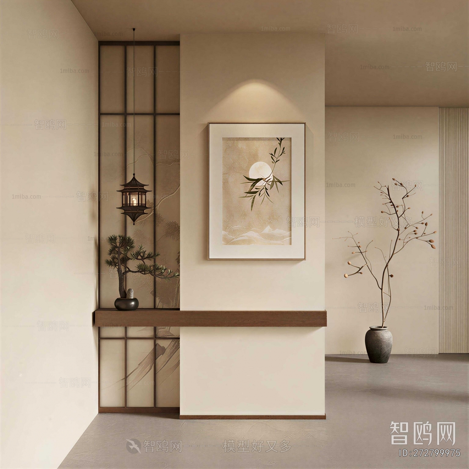 New Chinese Style Partition