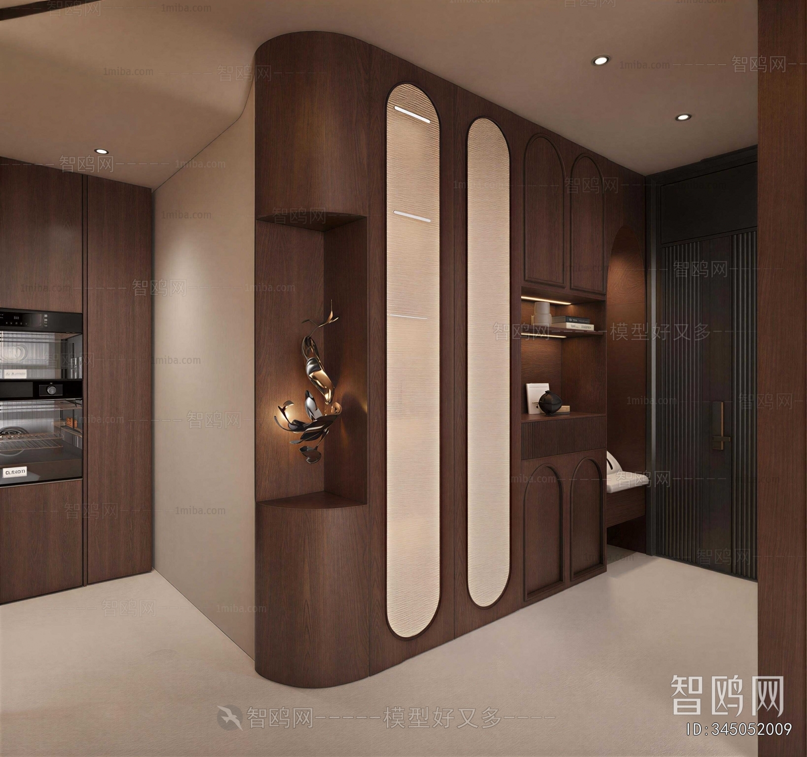 Modern Hallway