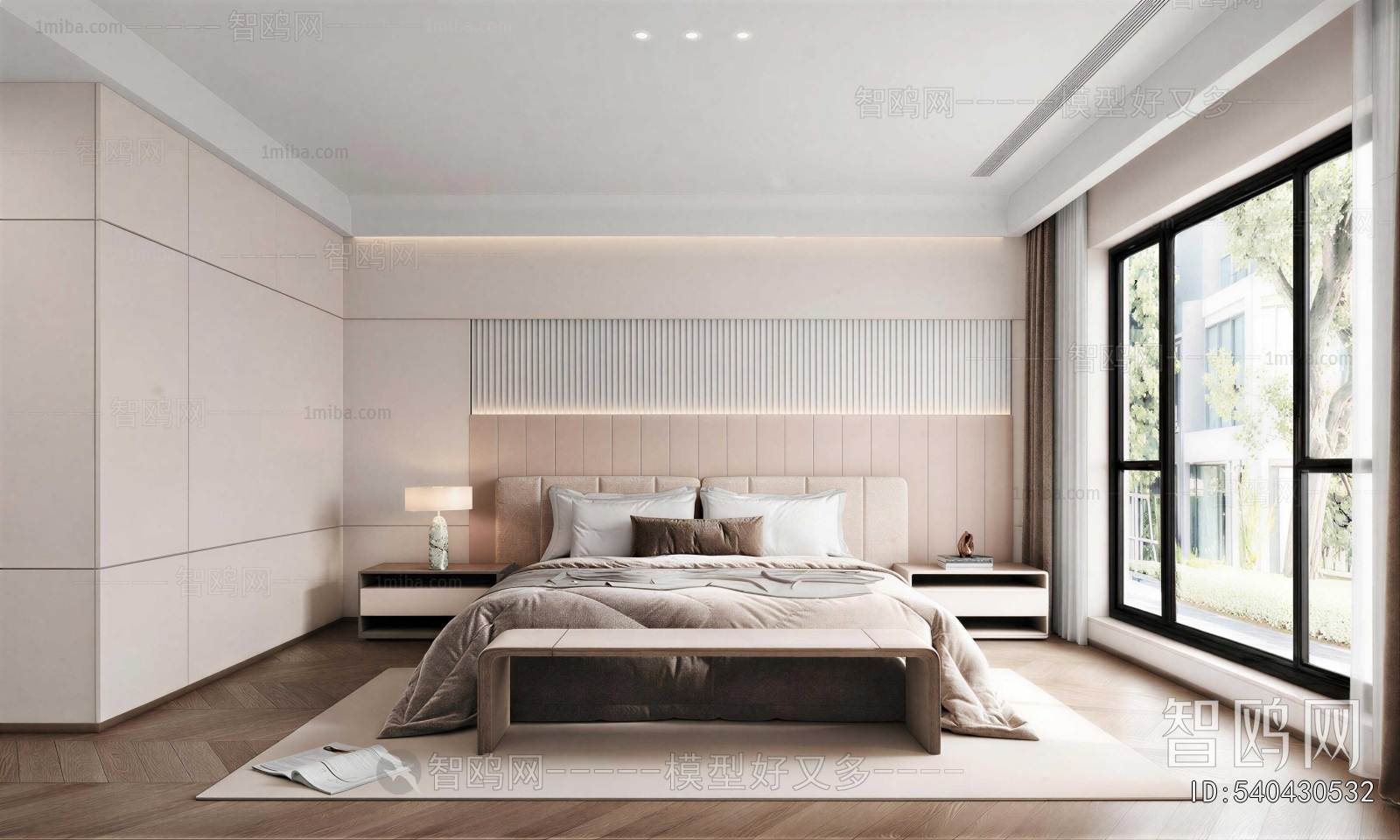 Modern Bedroom