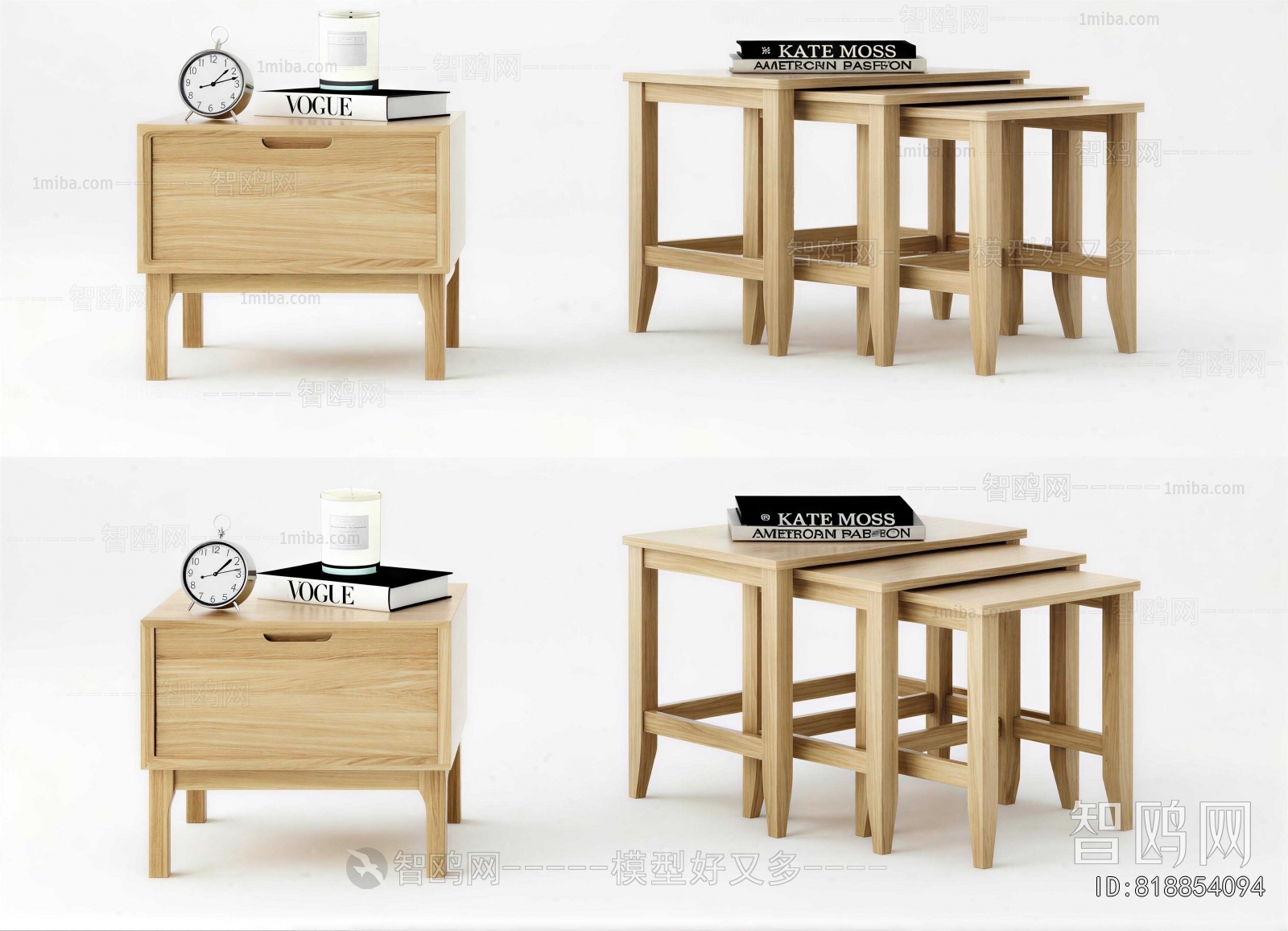 Nordic Style Side Table/corner Table