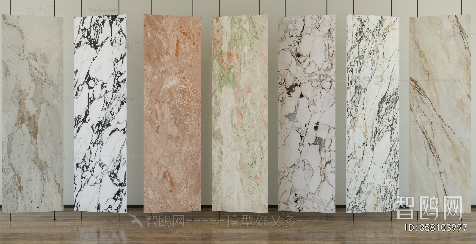 Modern Wall/floor/ceiling