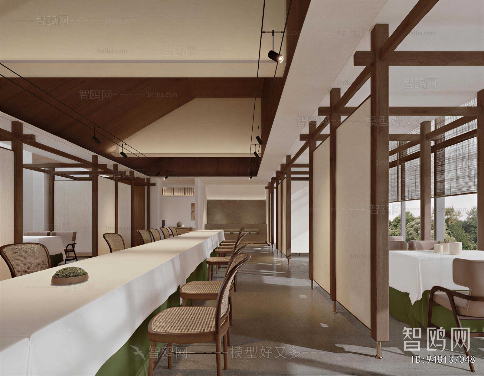 Modern Restaurant