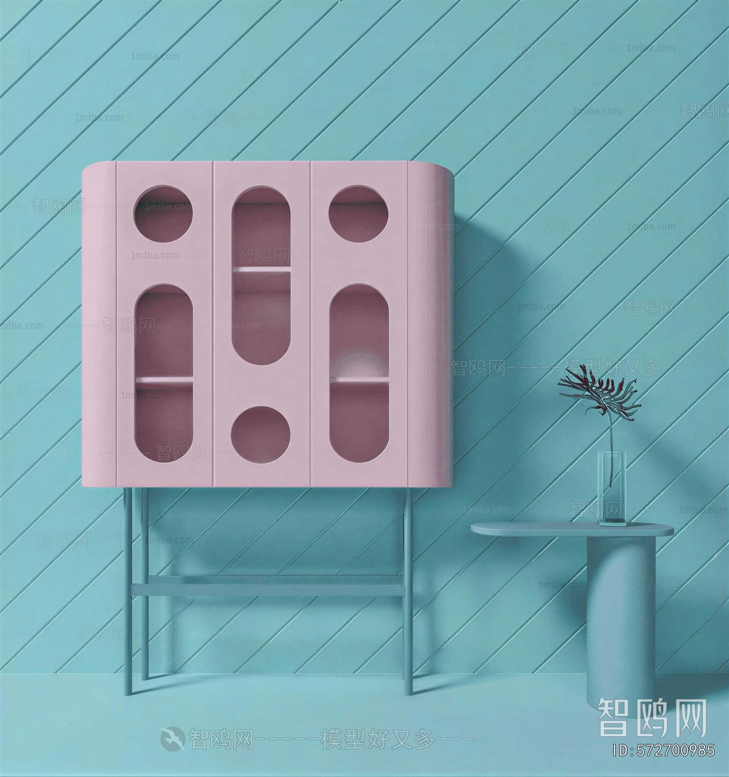 Modern Decorative Cabinet