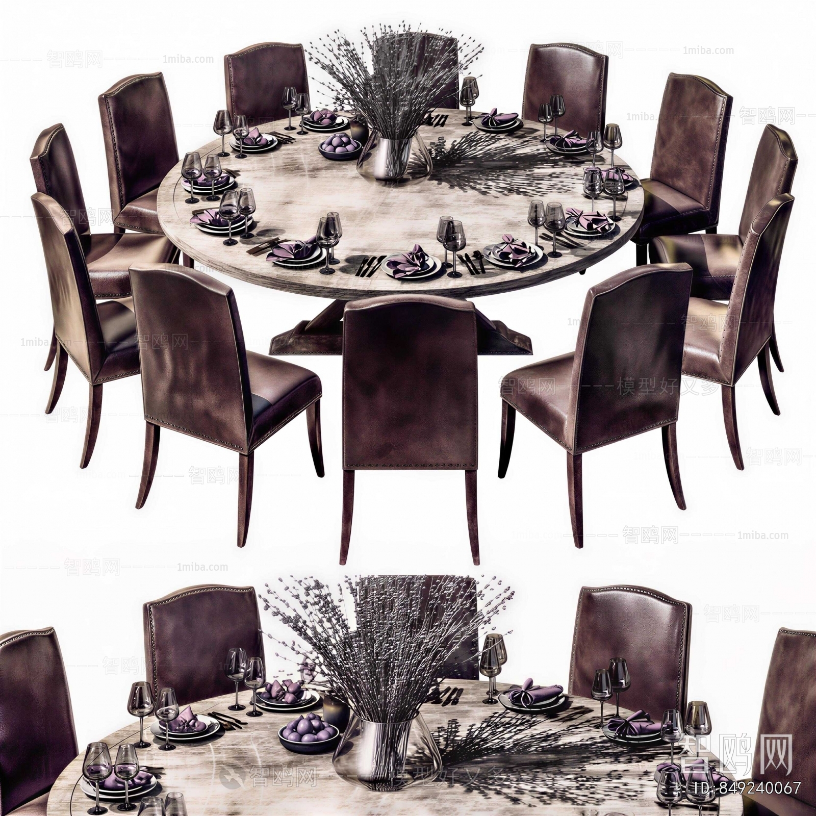 American Style Dining Table And Chairs