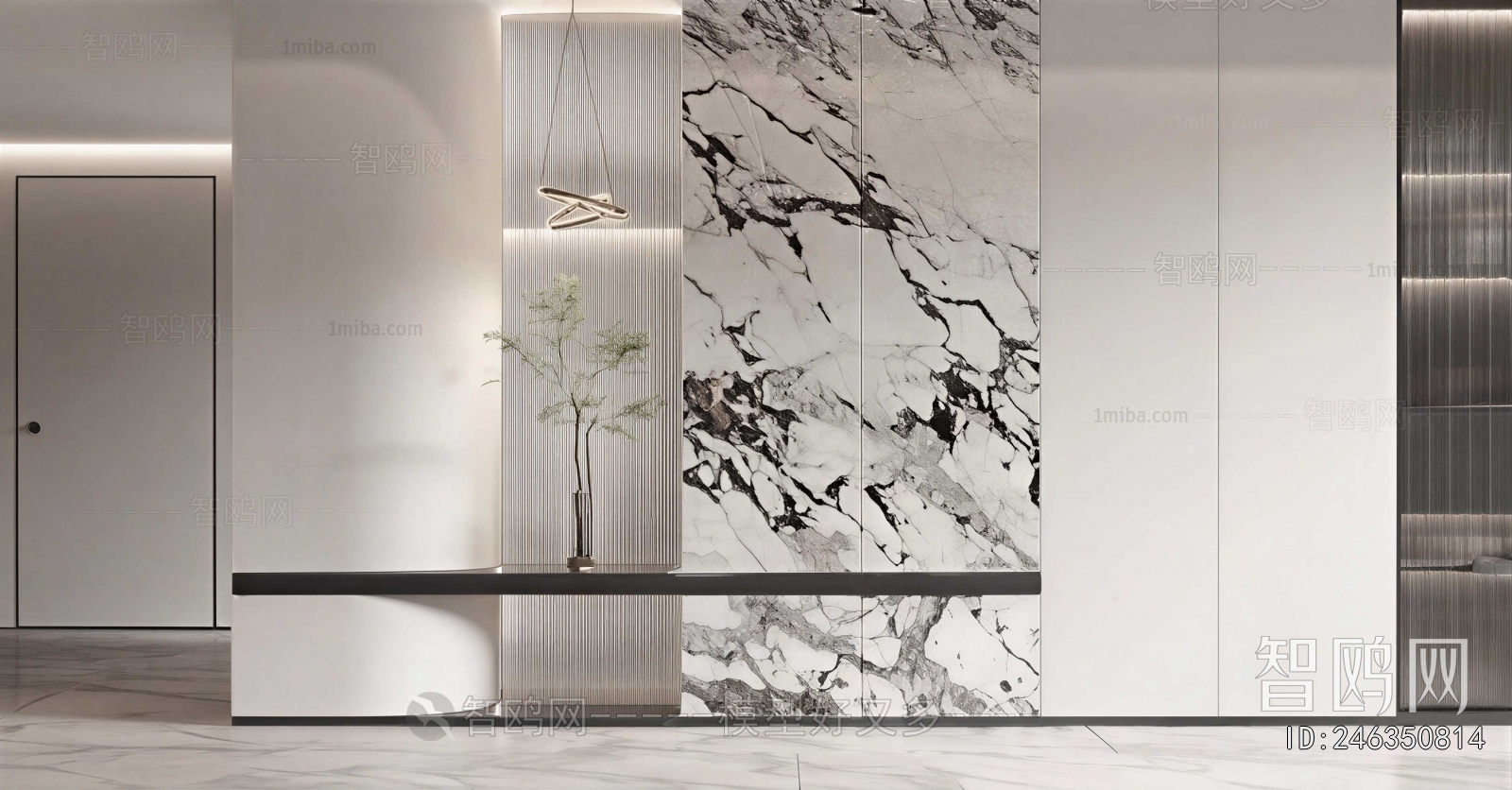 Modern Hallway