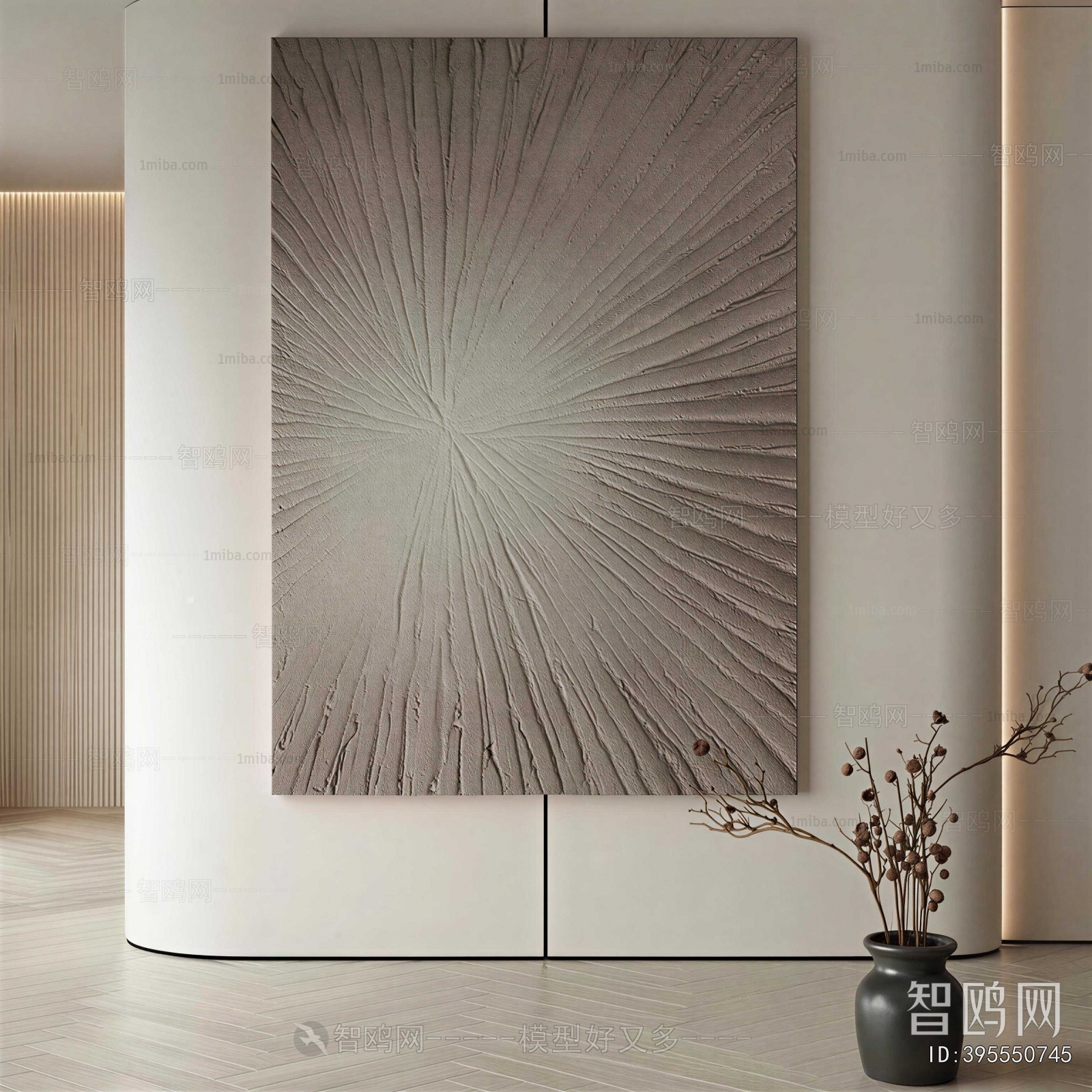 Wabi-sabi Style Painting