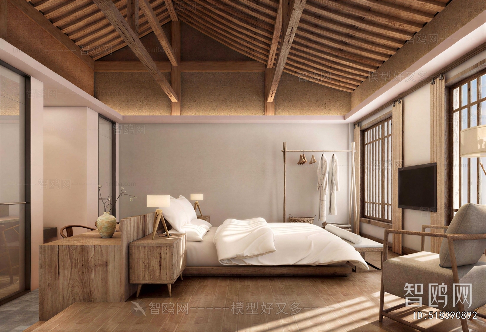 New Chinese Style Residential Hostel