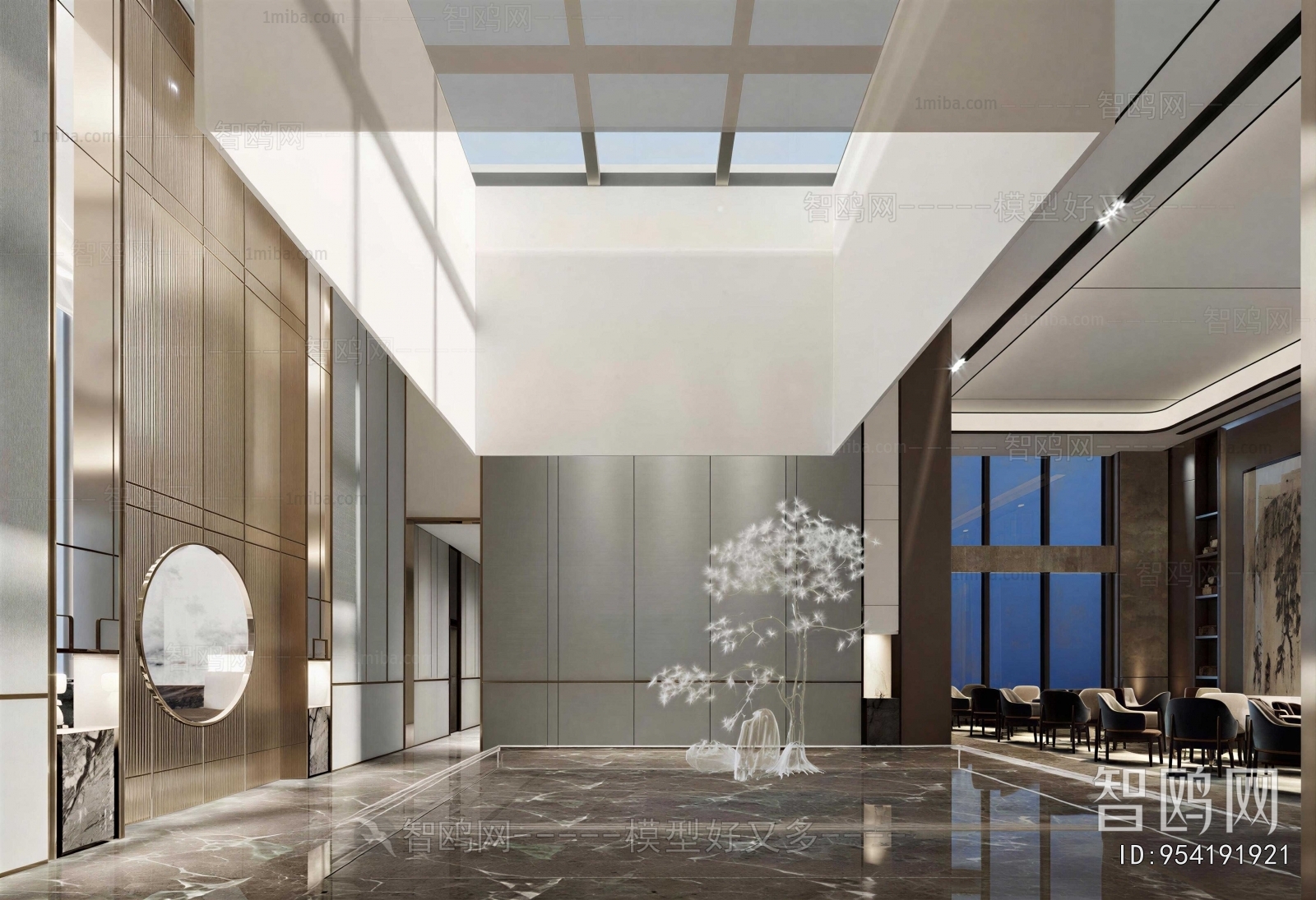 New Chinese Style Reception Hall