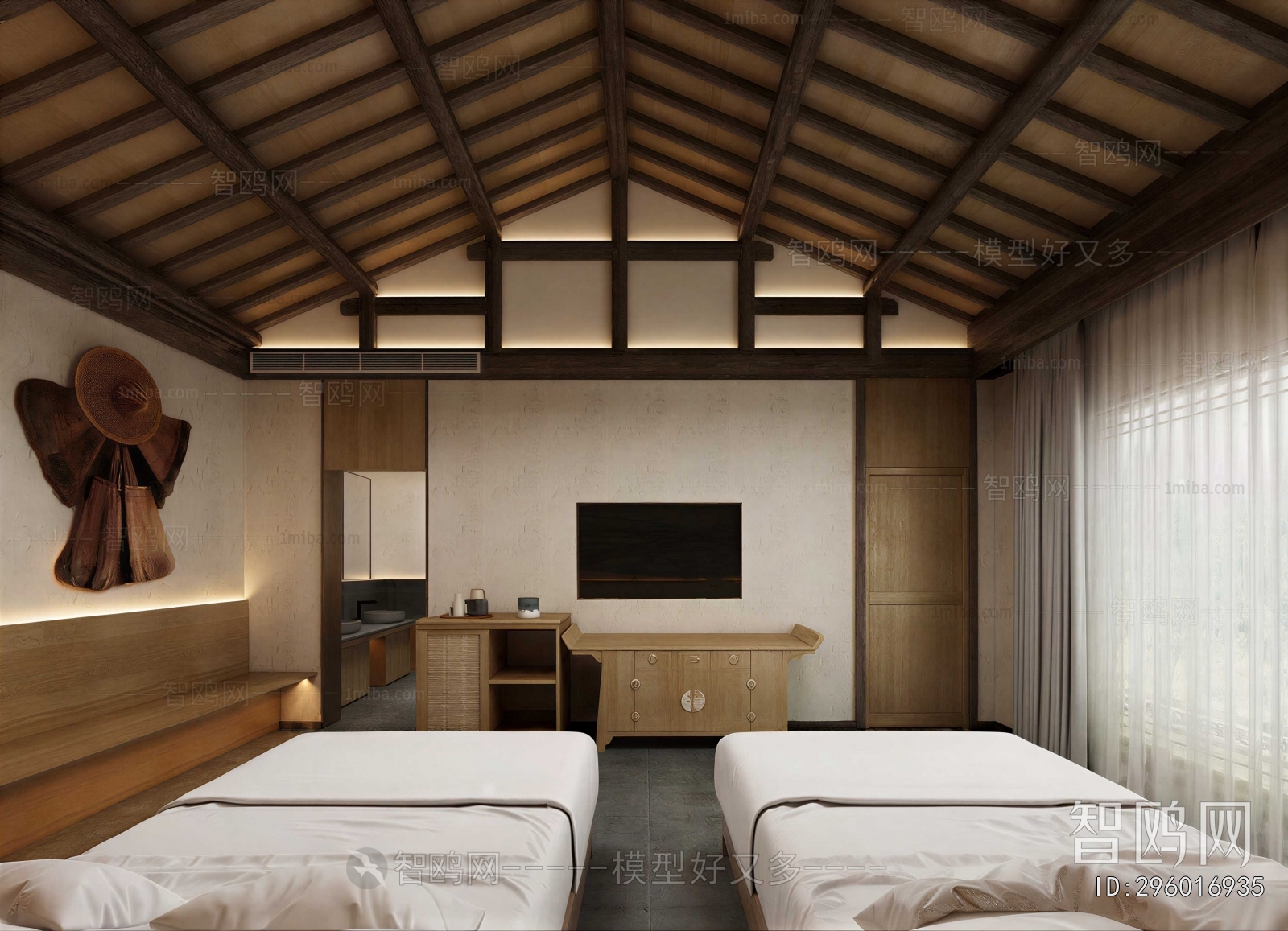 New Chinese Style Residential Hostel