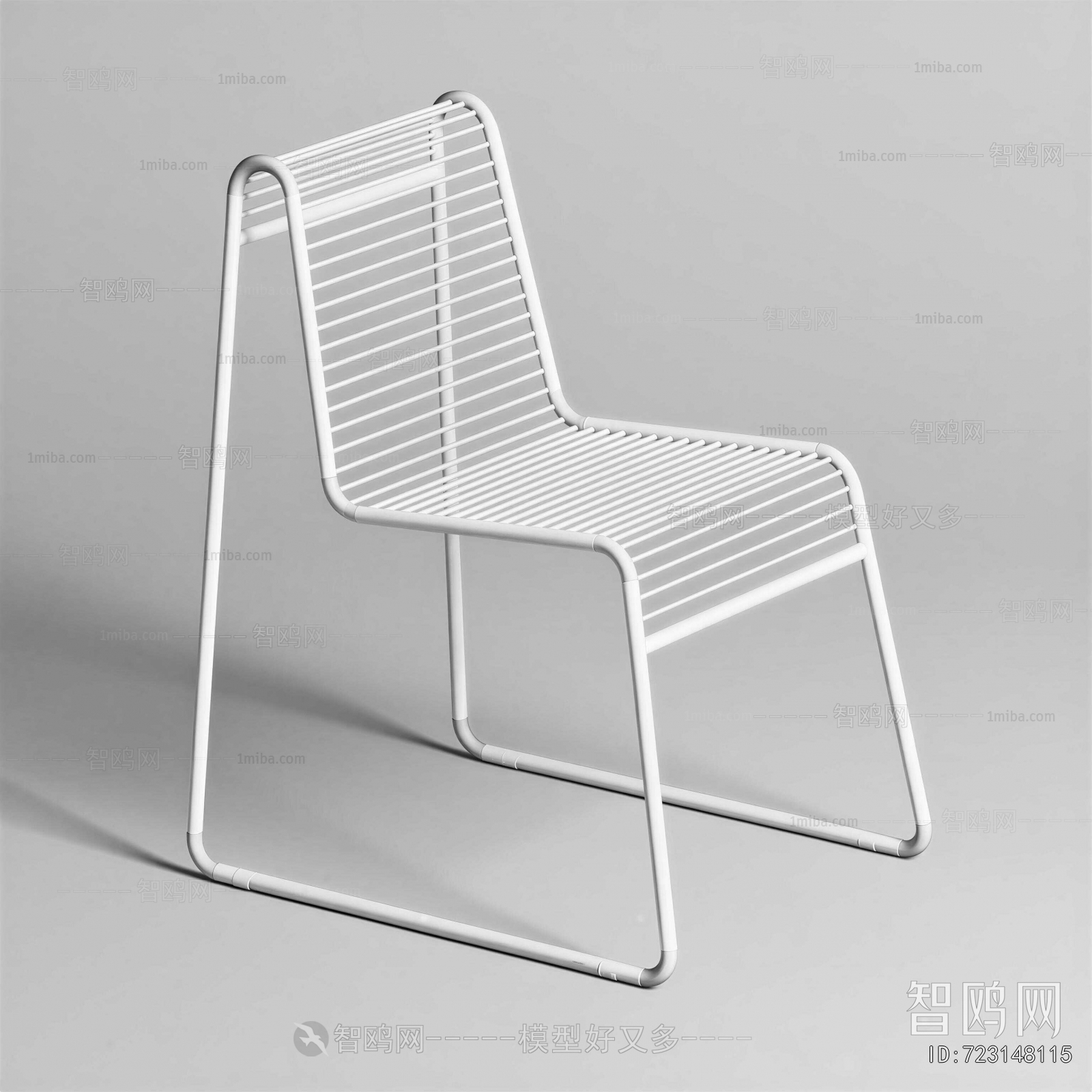 Industrial Style Lounge Chair