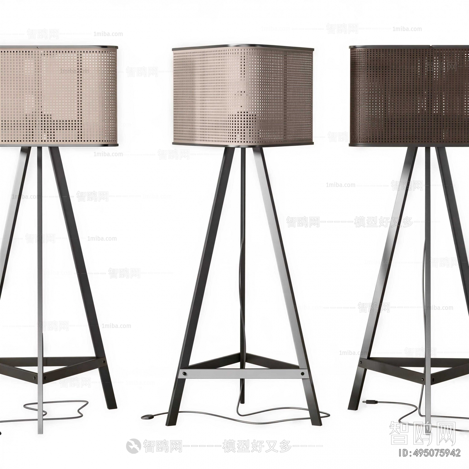 New Chinese Style Floor Lamp