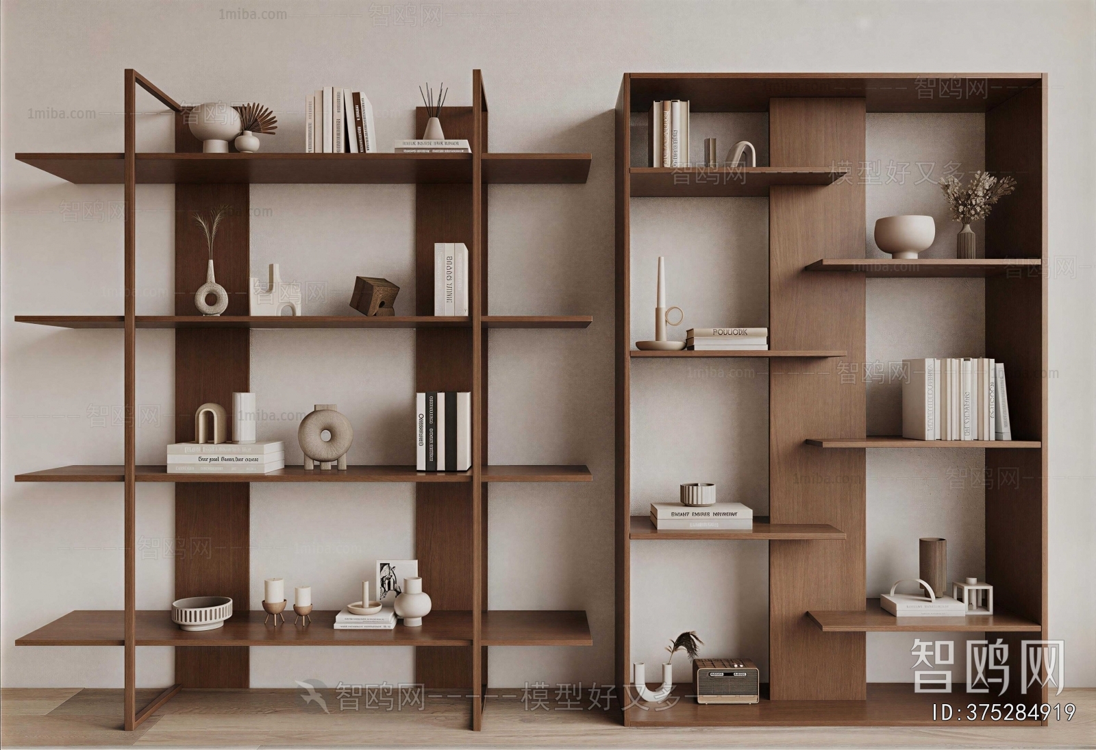 Modern Bookshelf